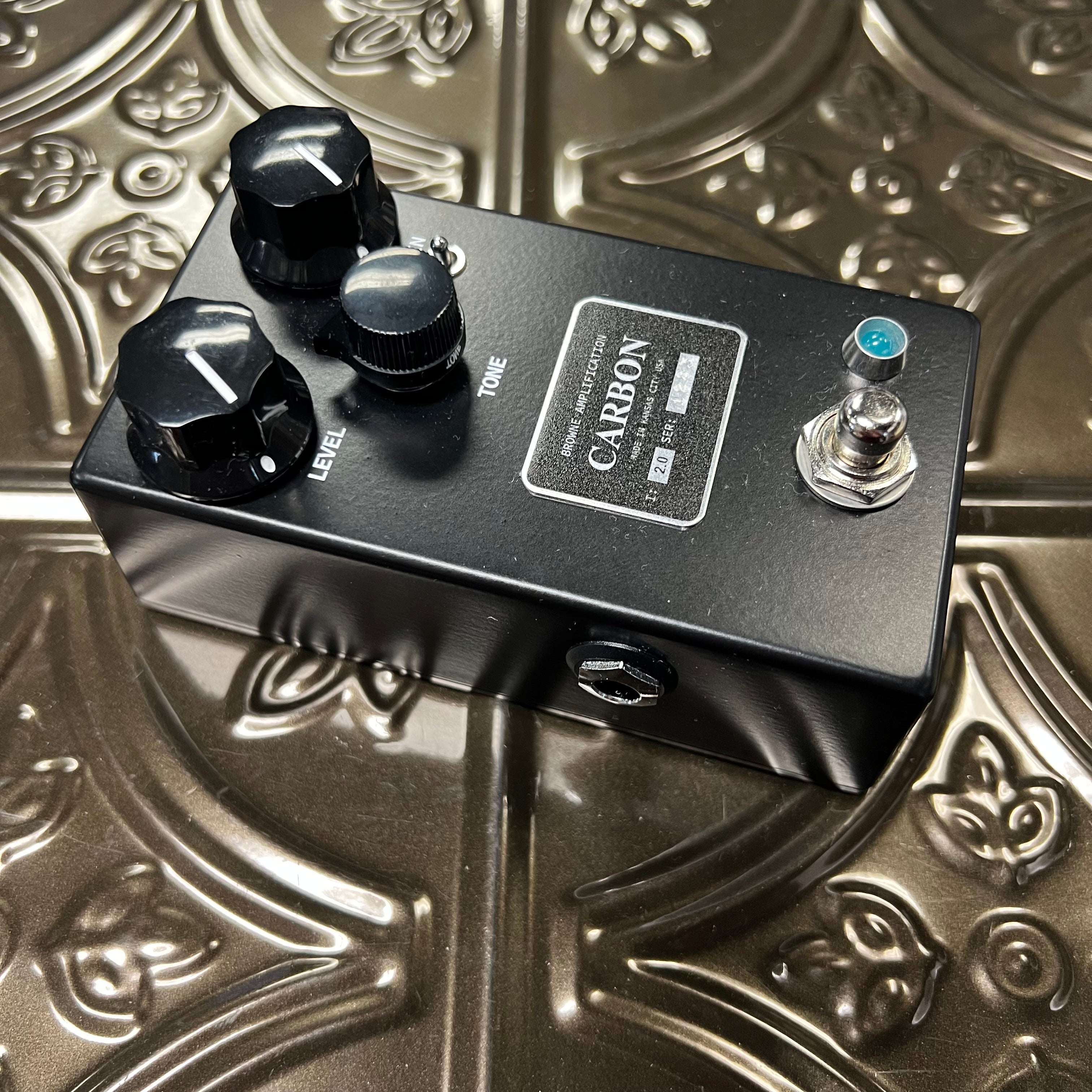 Used Browne Amplification Carbon V2- Black