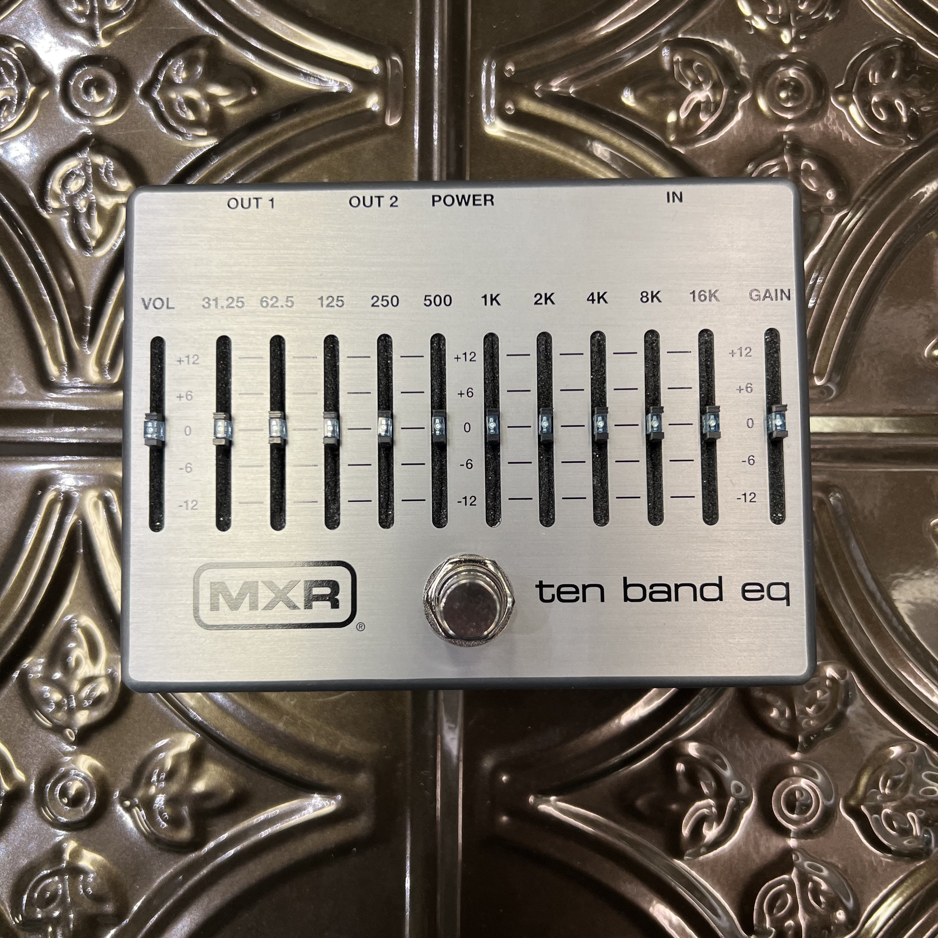 Used MXR TEN BAND EQ