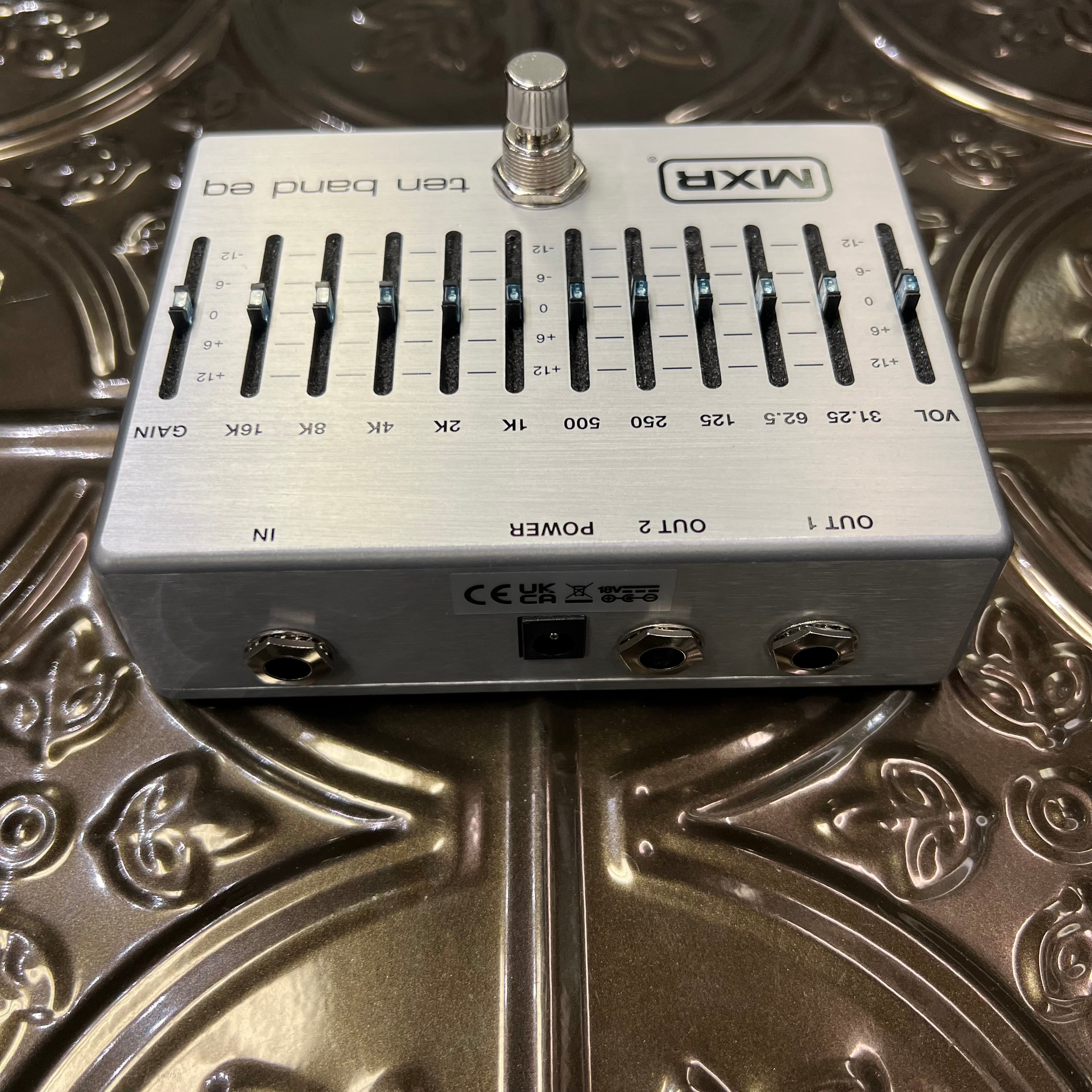 Used MXR TEN BAND EQ