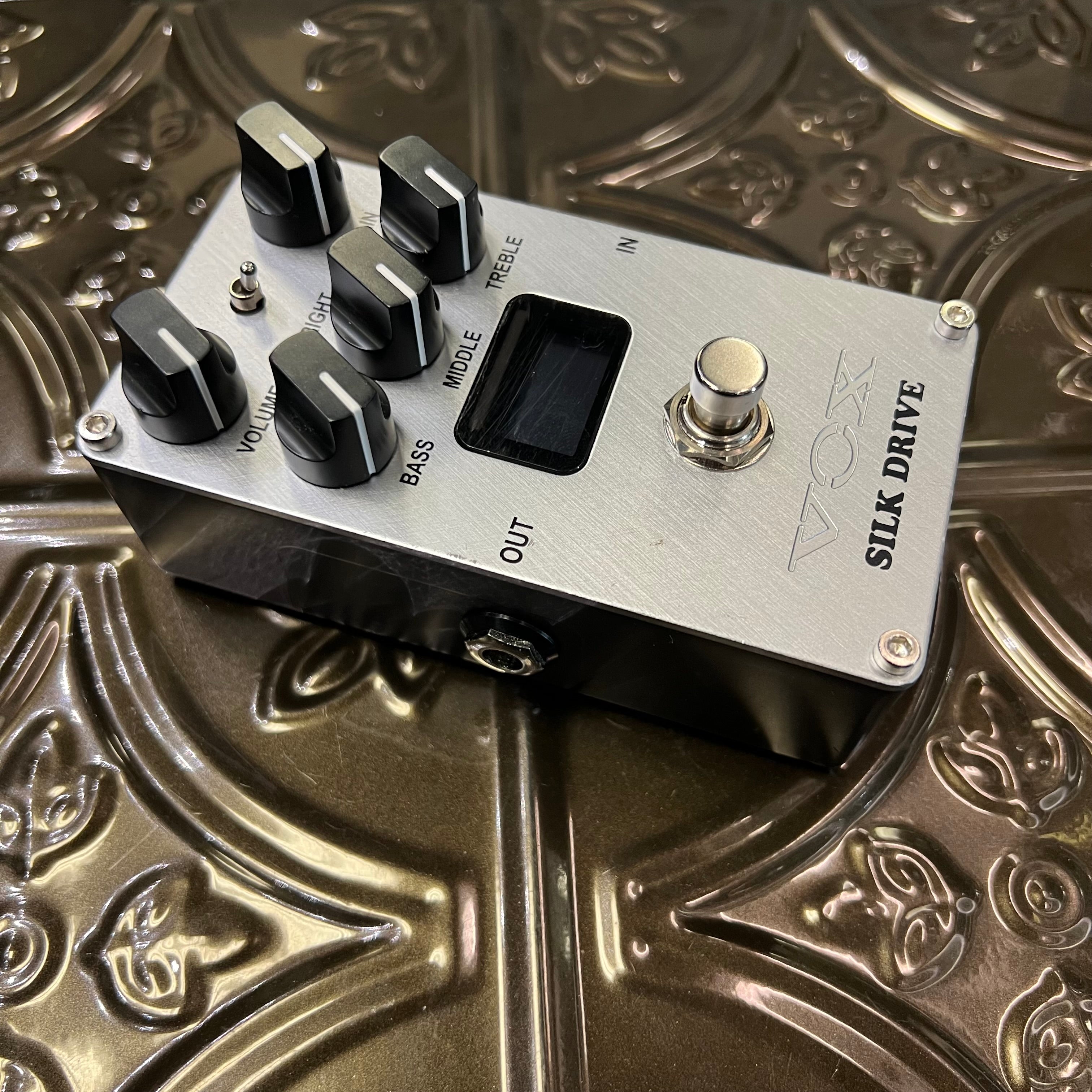 Used Vox Silk Drive Valvenergy 1st Series Metal Version