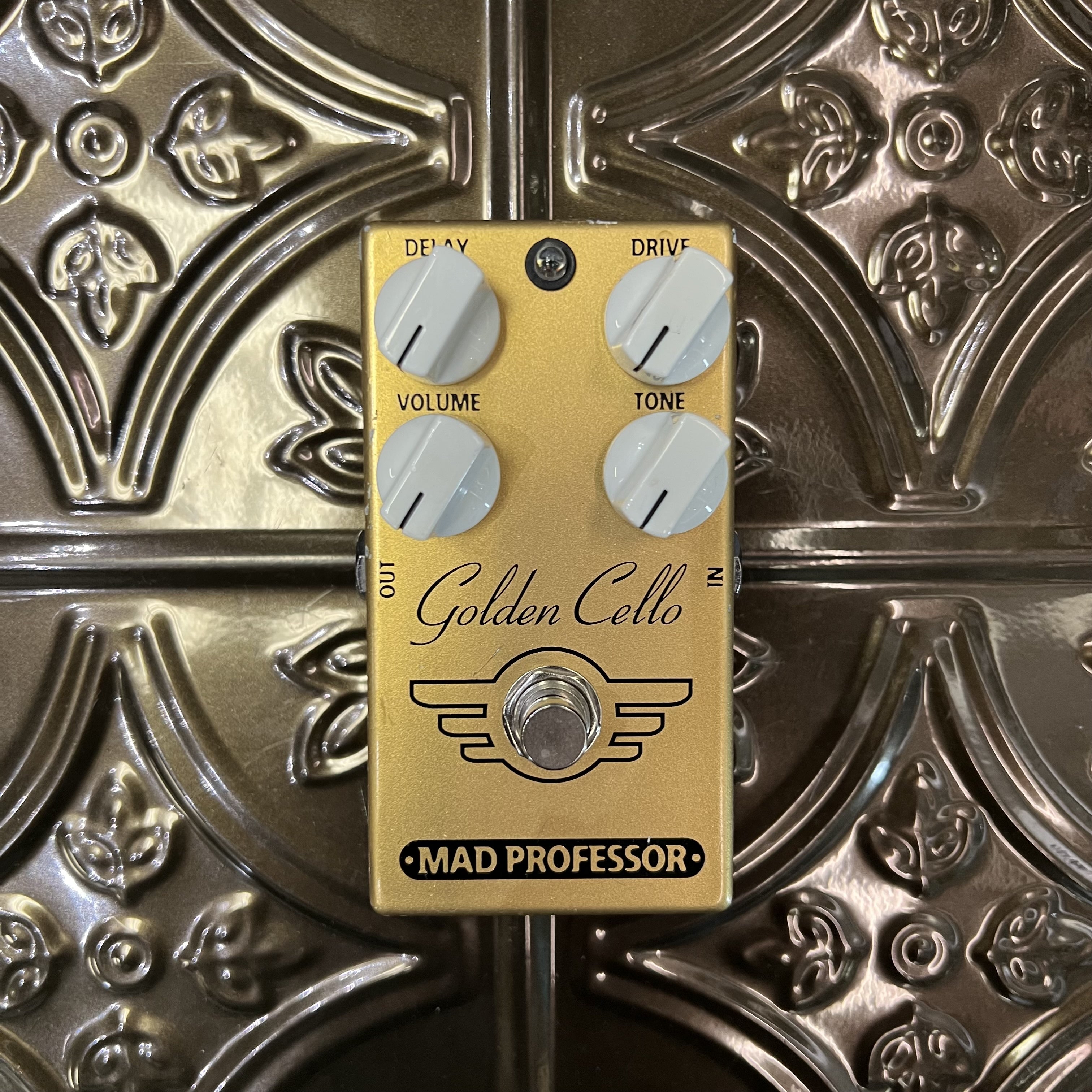 Used Mad Professor Golden Cello