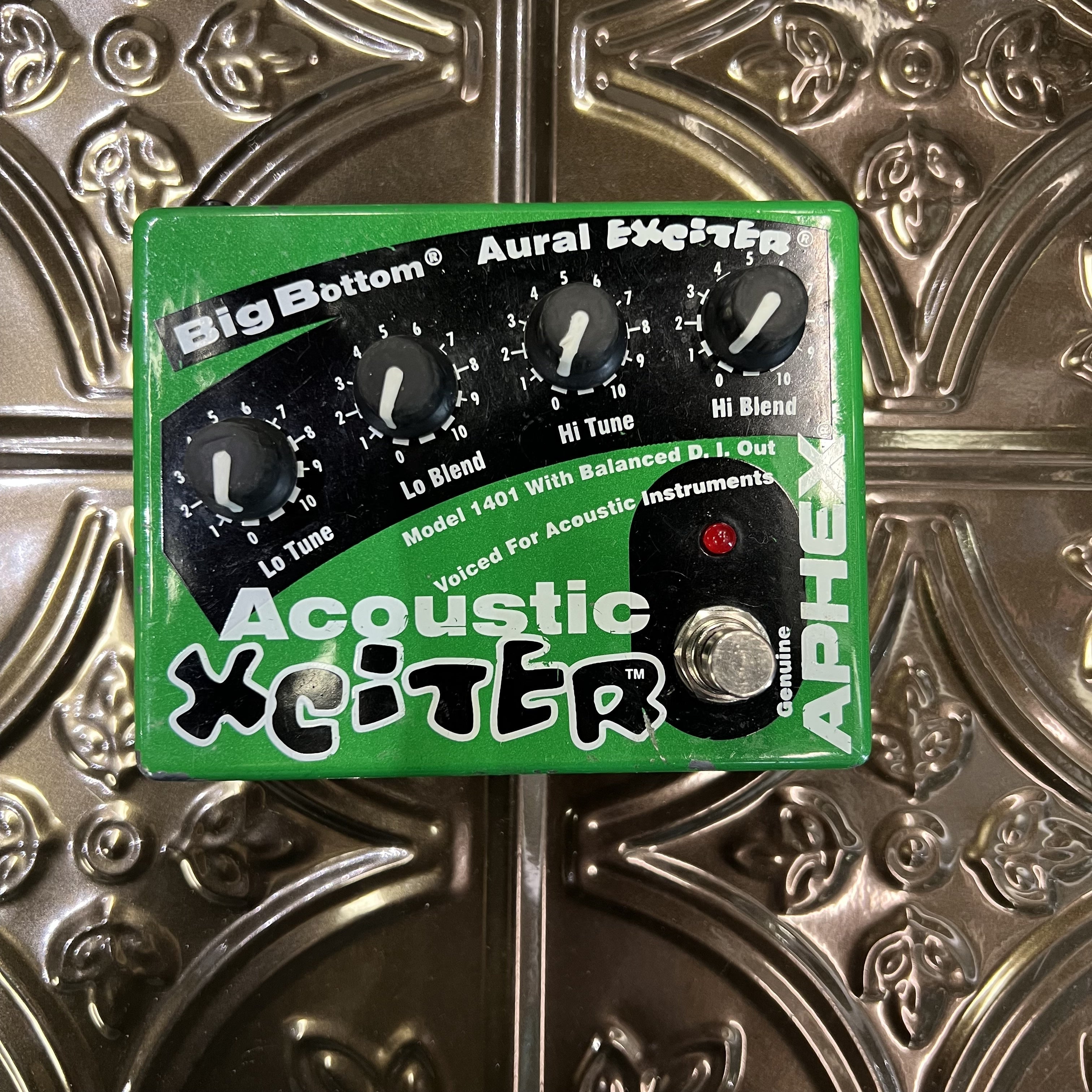 Used Aphex Acoustic Audio Exciter DI