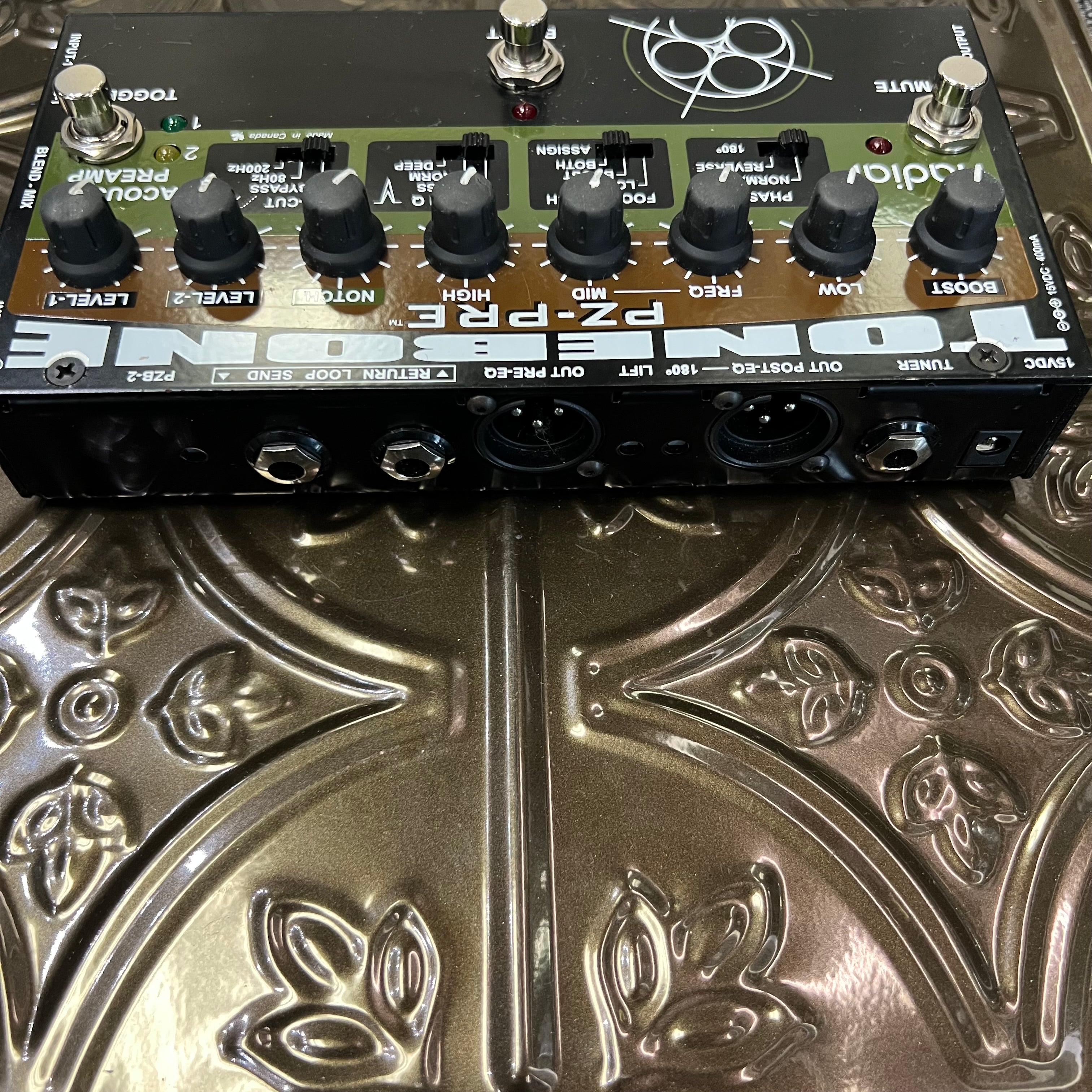 Used Radial Tonebone PZ-Pre Acoustic