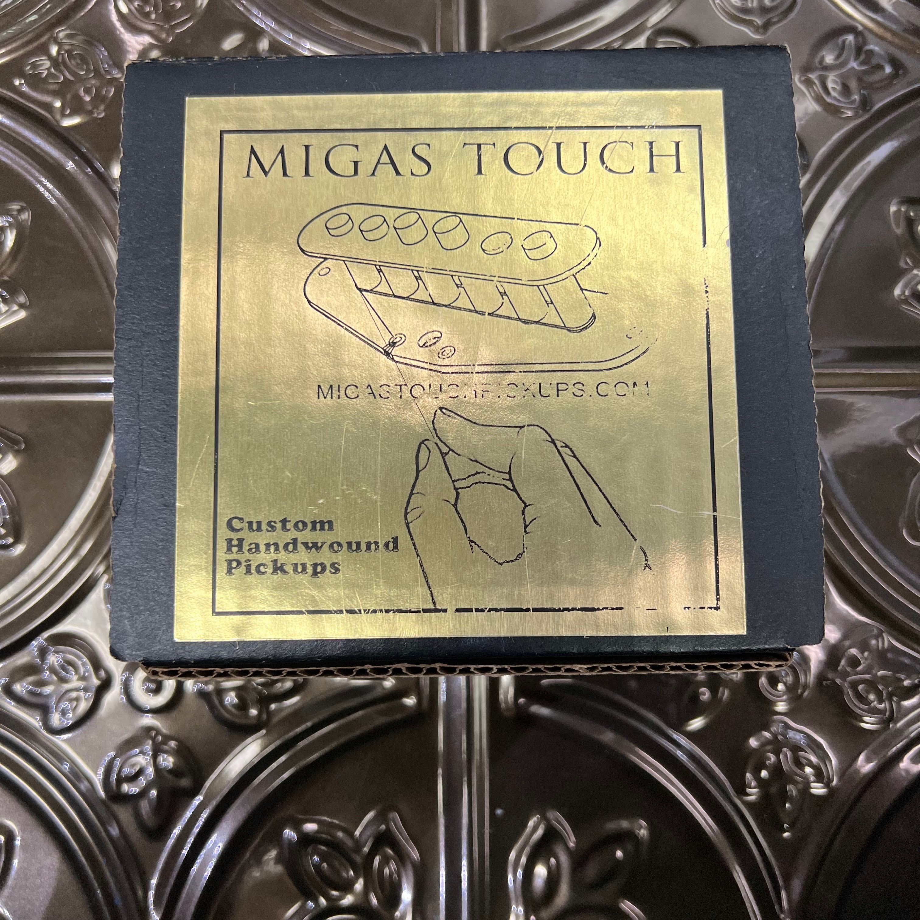 Used Migas Touch 50's Vintage P90 Dogear Pickups