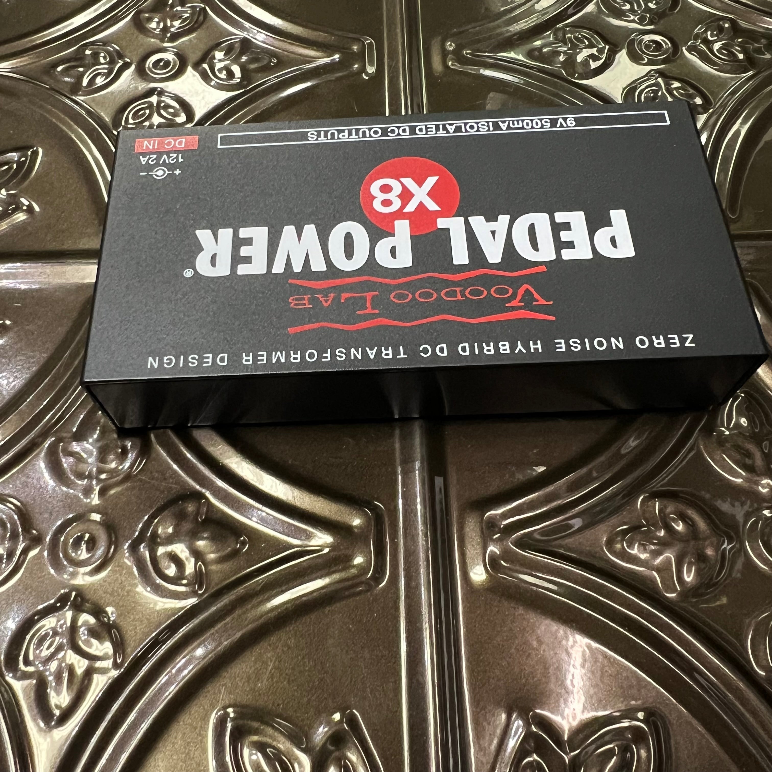 Used Voodoo Lab Pedal Power X8