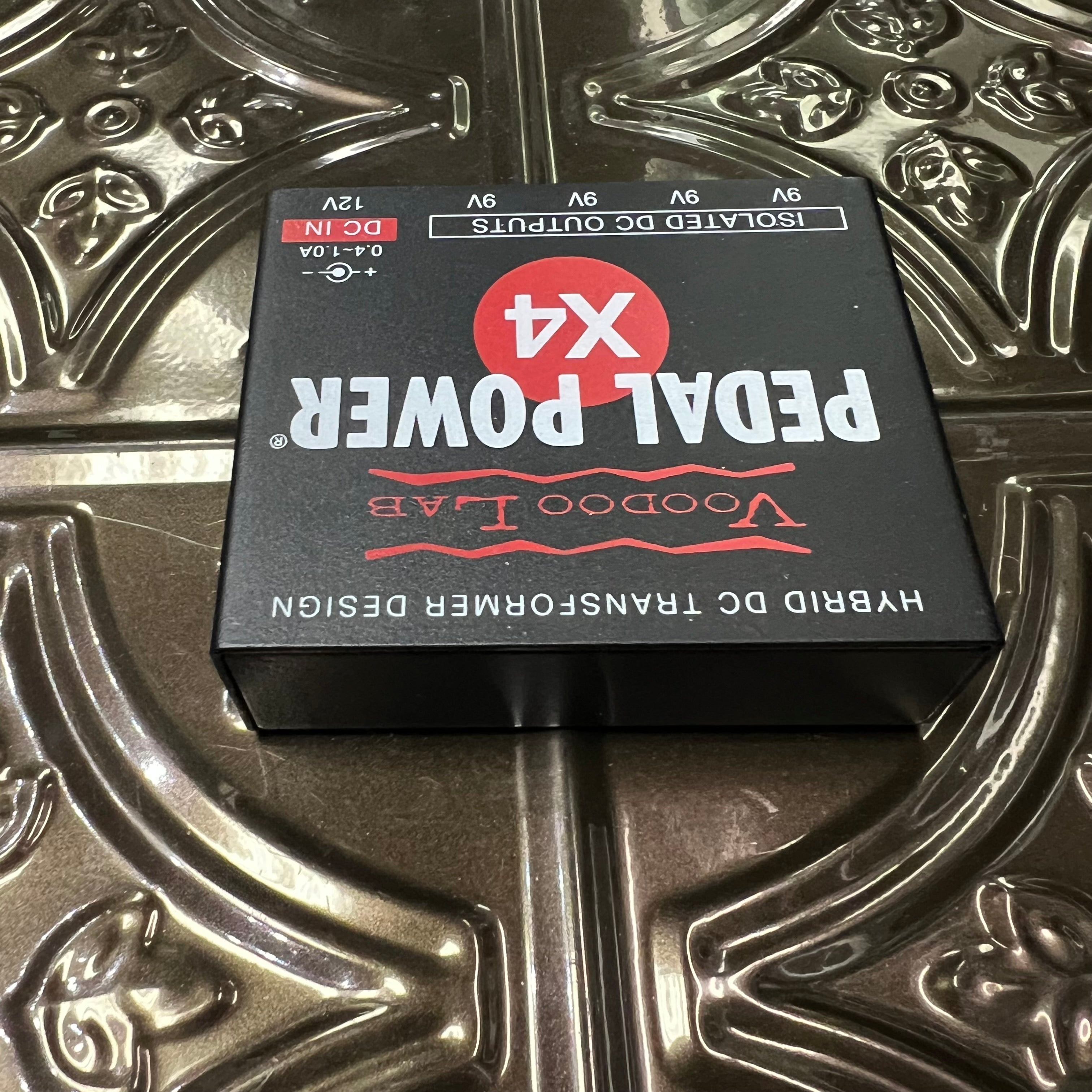 Used Voodoo Lab Pedal Power X4 Unit Only