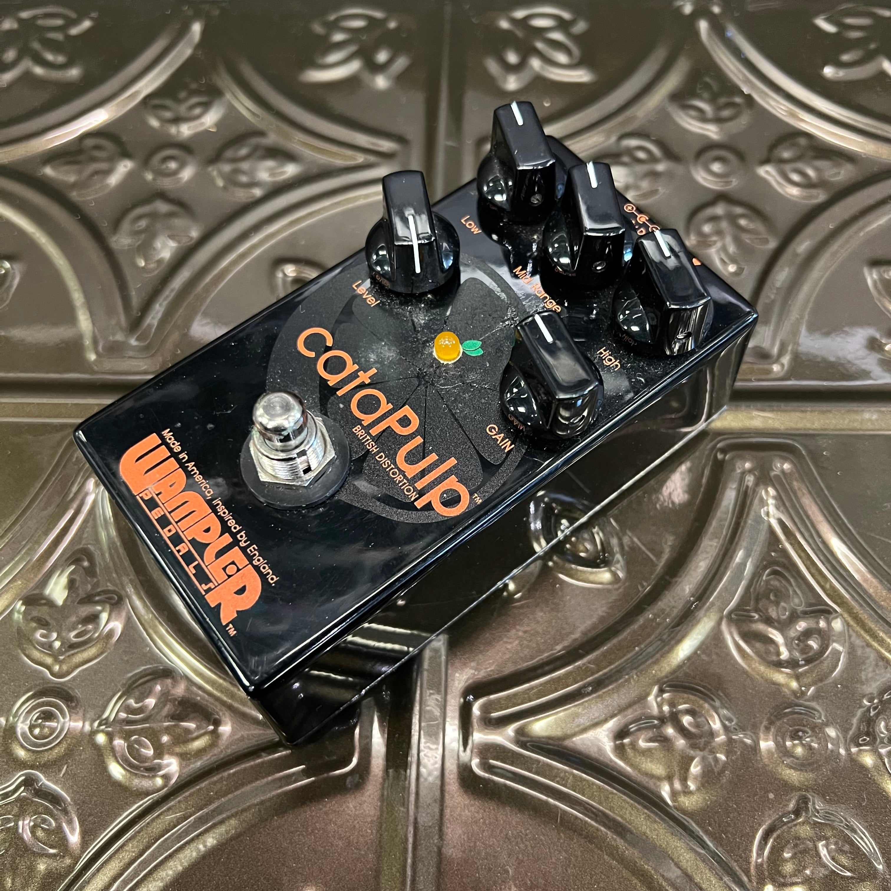 Used Wampler CataPulp British Distortion