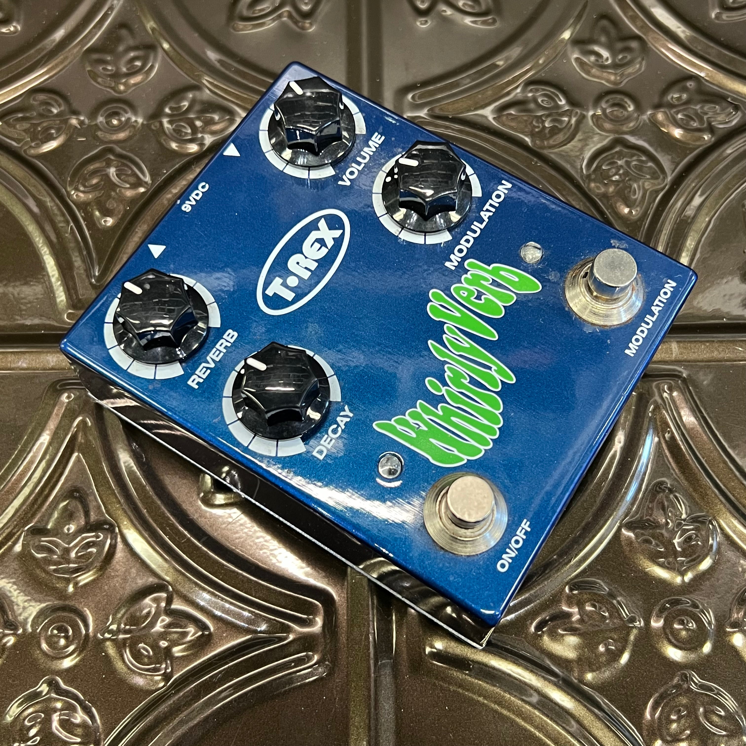 Used T. Rex Whirly Verb Reverb & Modulation