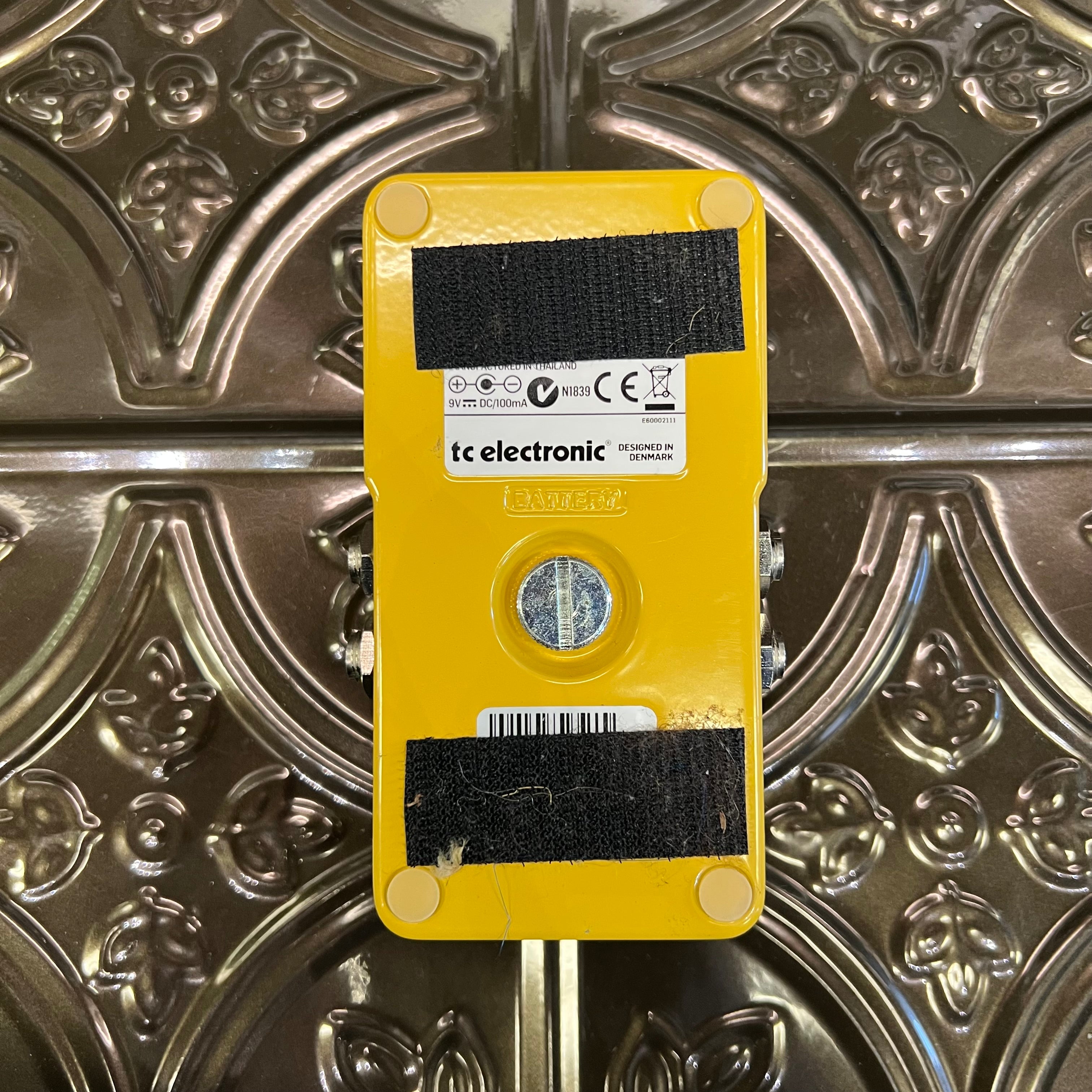 Used TC Electronic Gravy Tri-Chorus and Vibrato