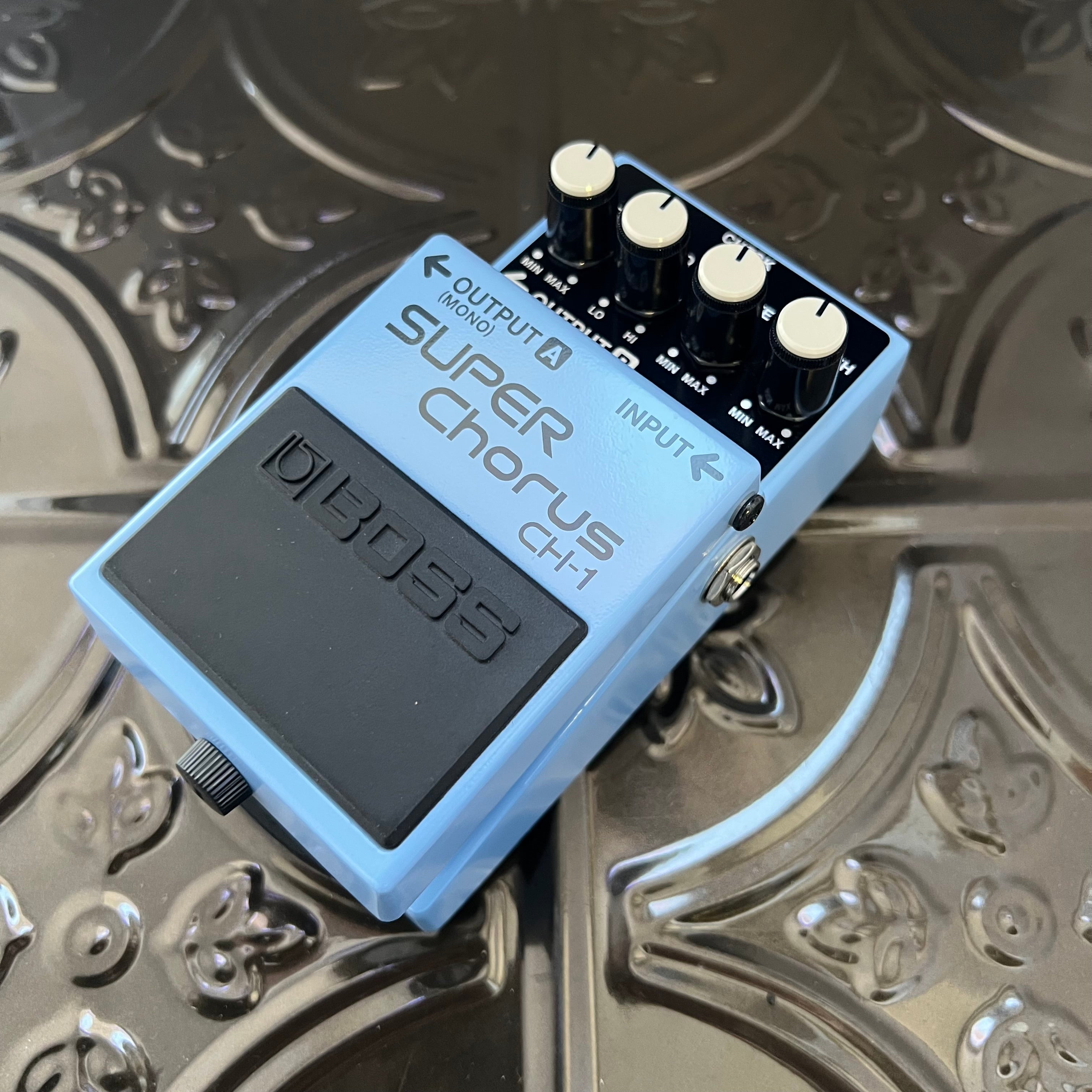 Used Boss CH-1 Super Chorus (w/ Box)