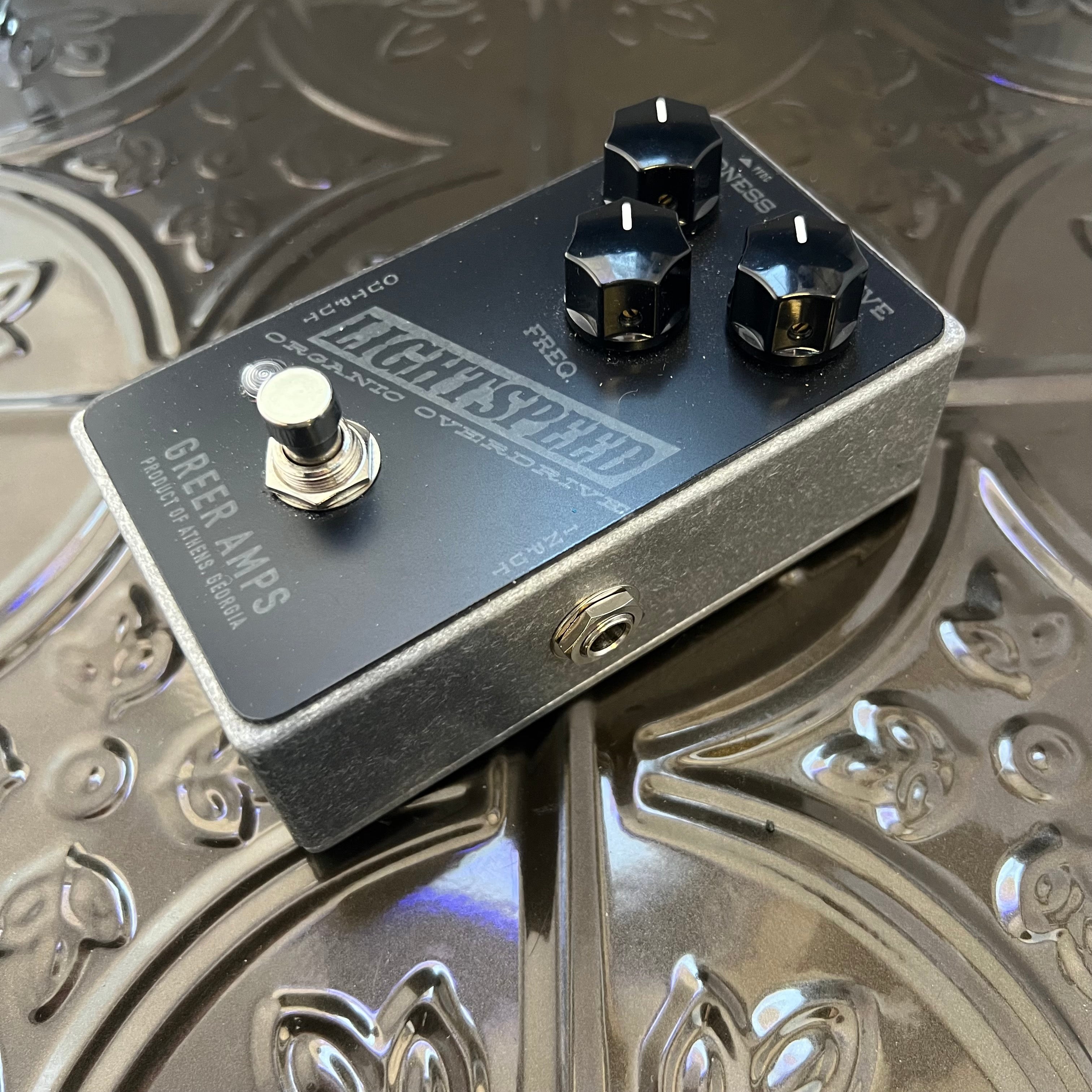 Used Greer Lightspeed Organic Overdrive Black