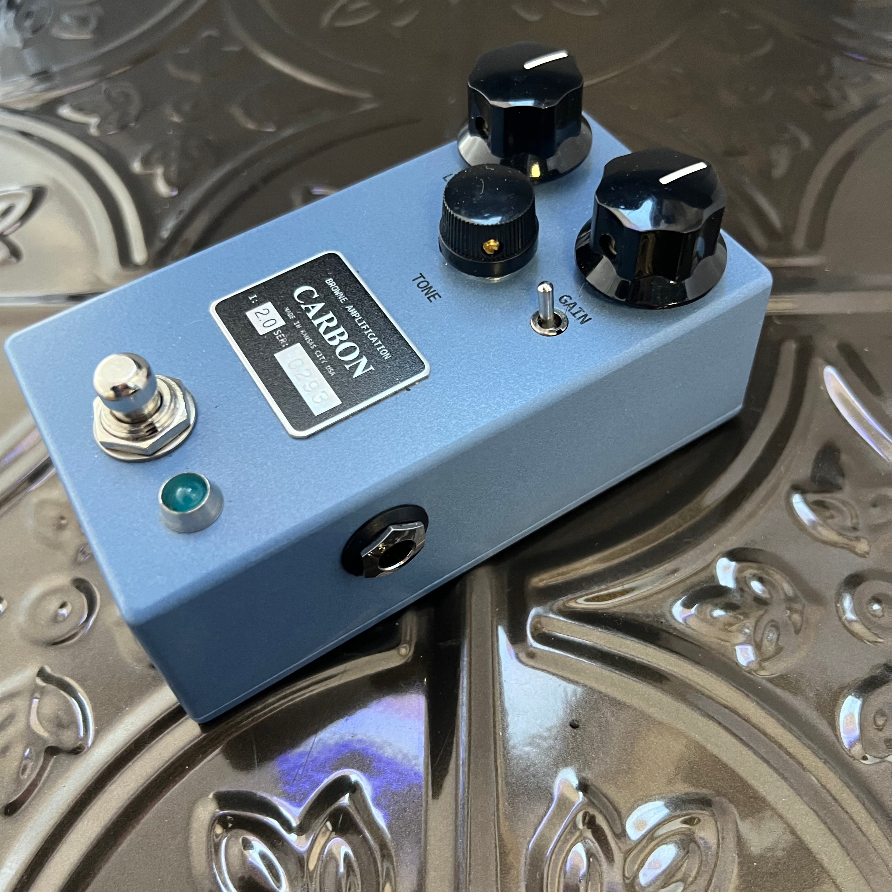 Used Browne Amplification Carbon V2 Blue