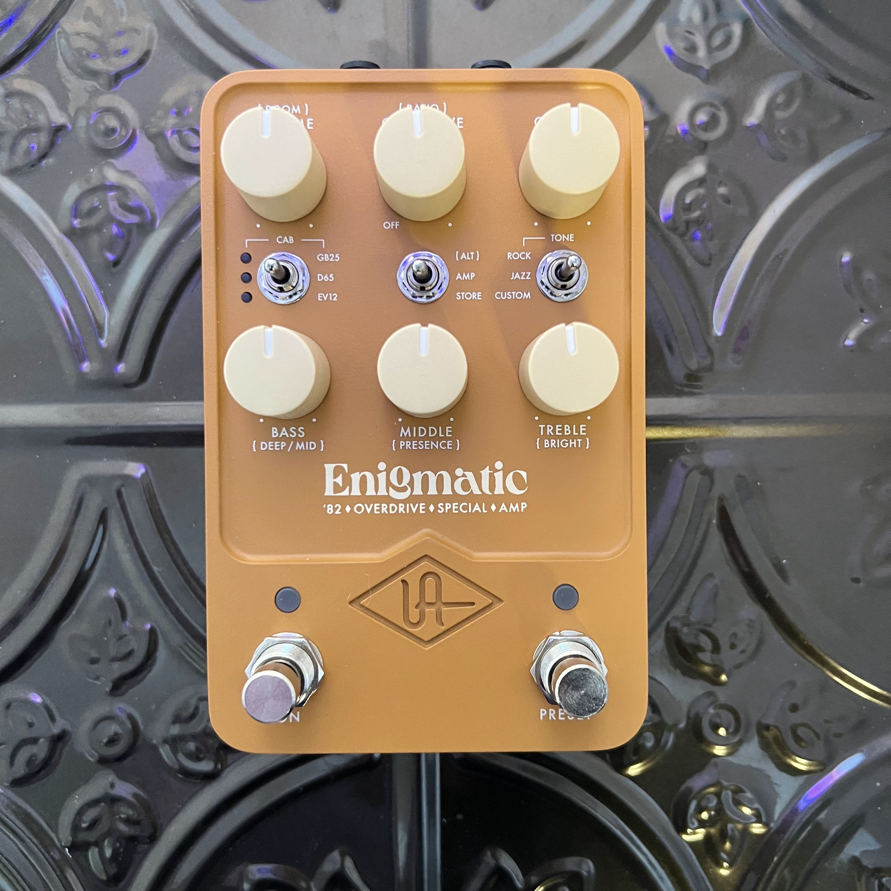 Used Universal Audio Enigmatic '82 Overdrive Special Amp