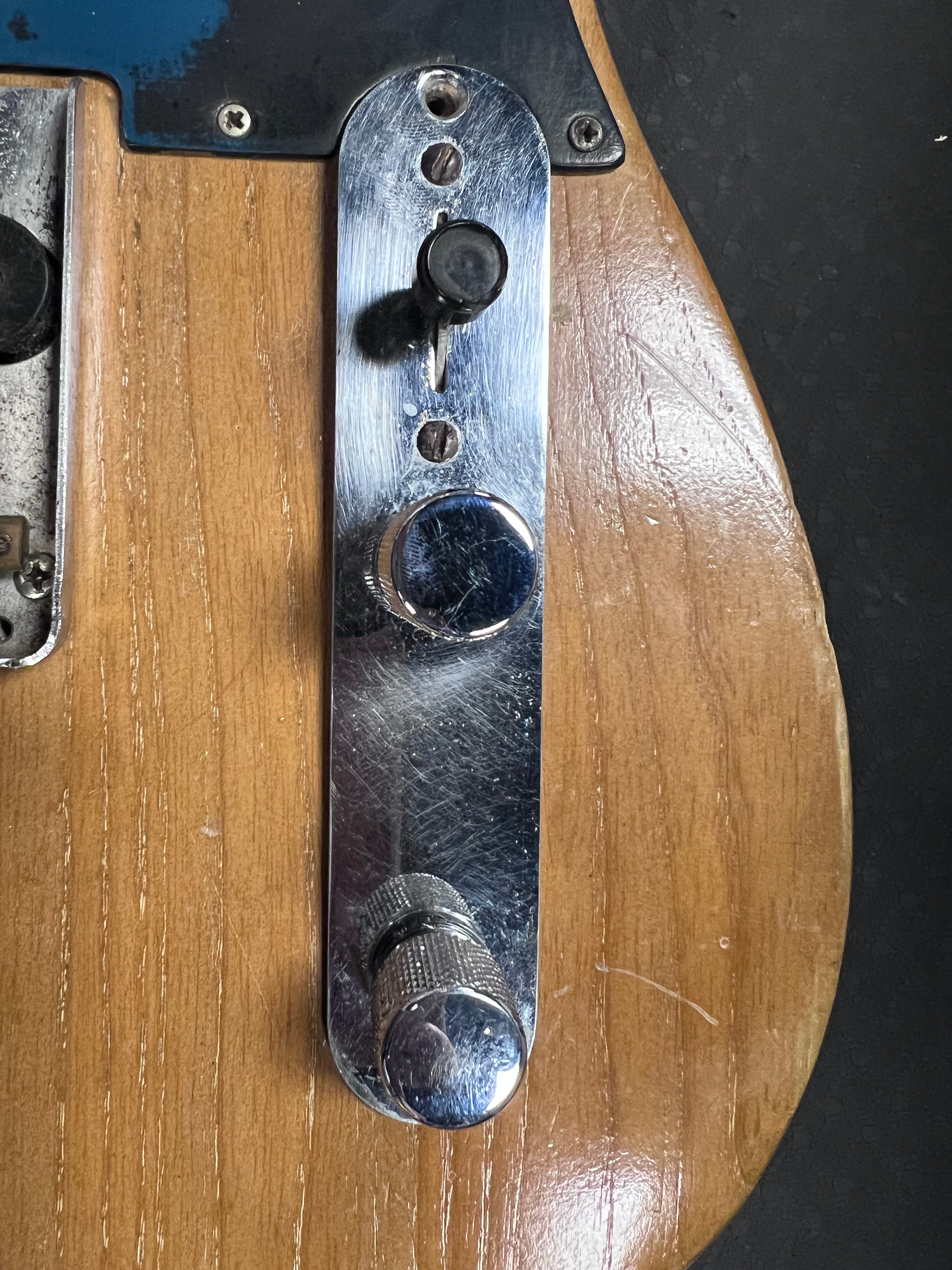 Used Fender 1952 Player Grade Vintage Telecaster - (Serial 1178)