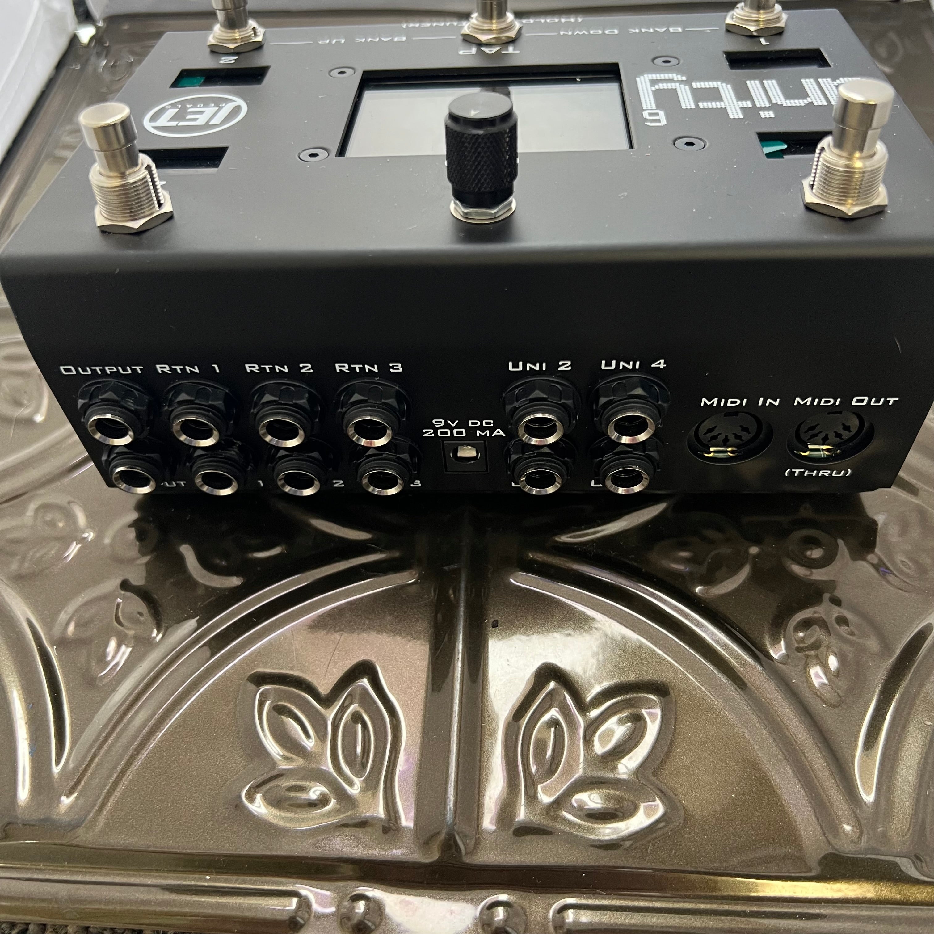 Used Jet Pedals Unity 6 MIDI Controller / Loop Switcher