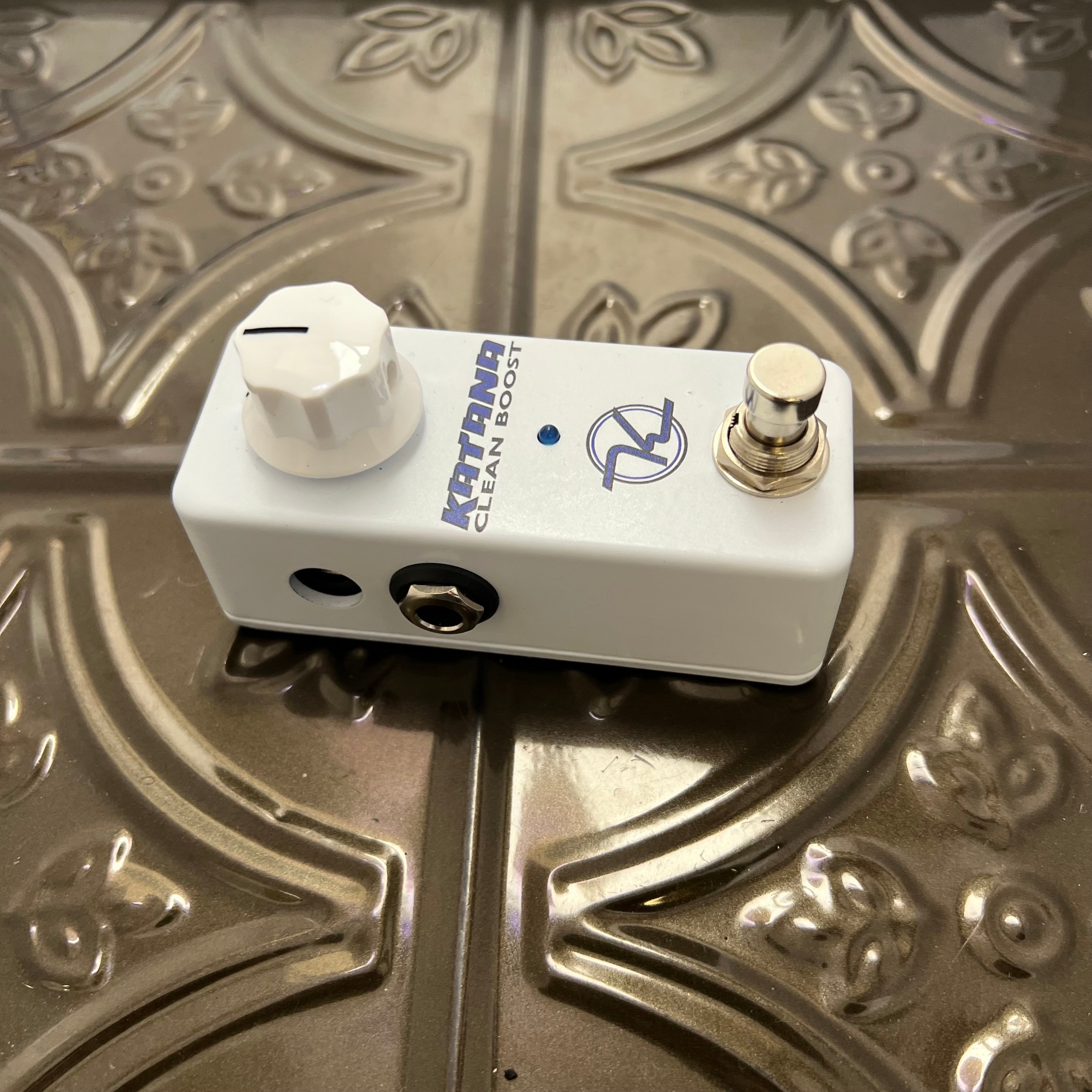 Used Keeley Katana Mini Clean Boost (w/ Box)
