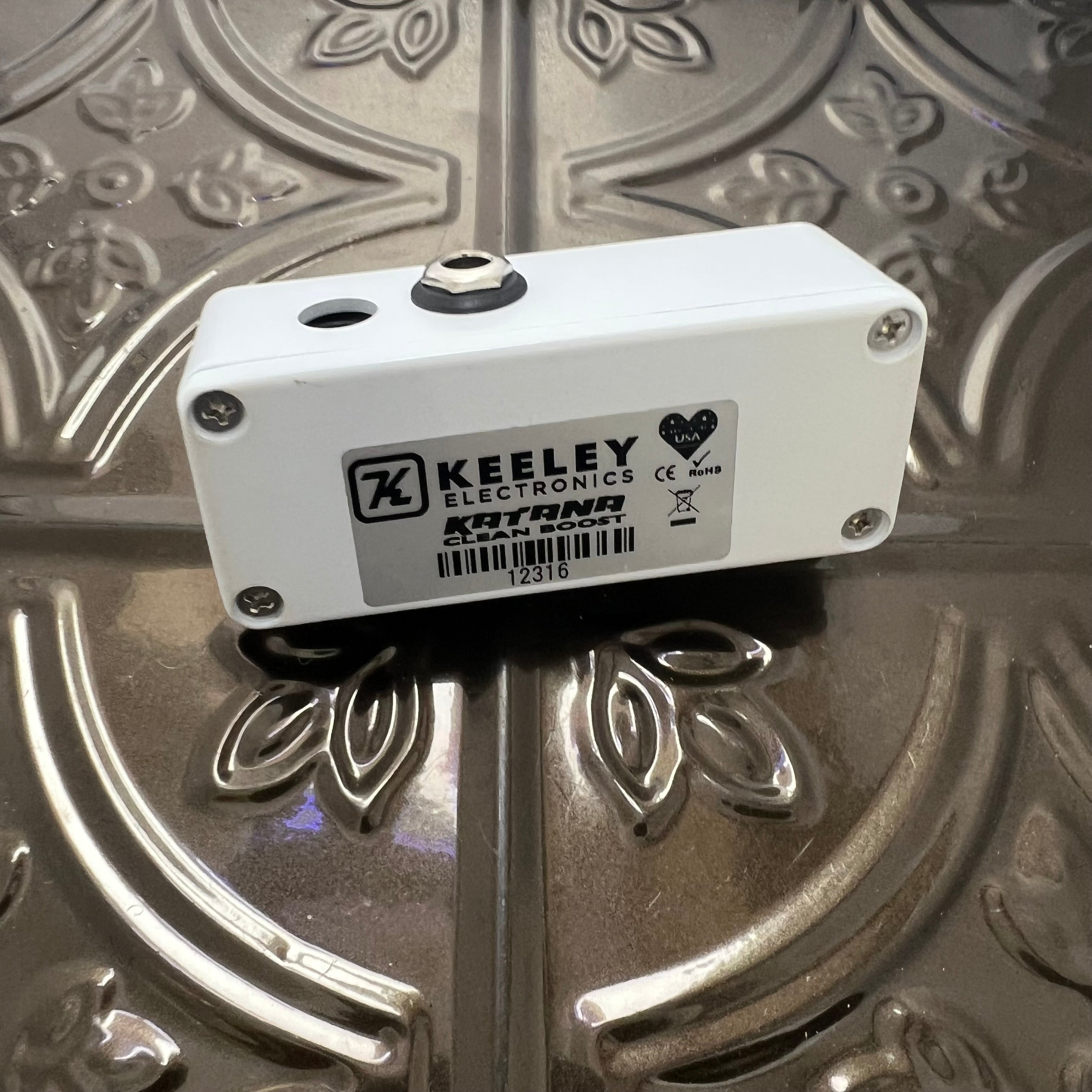 Used Keeley Katana Mini Clean Boost (w/ Box)