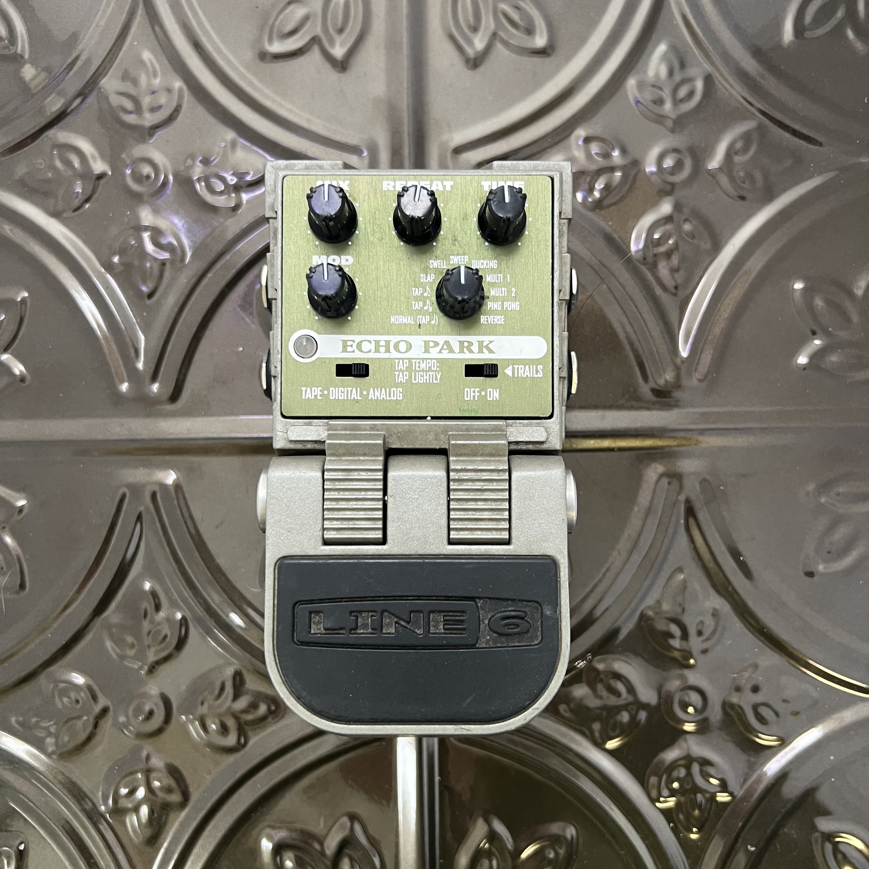 Used Line 6 ToneCore Echo Park Delay