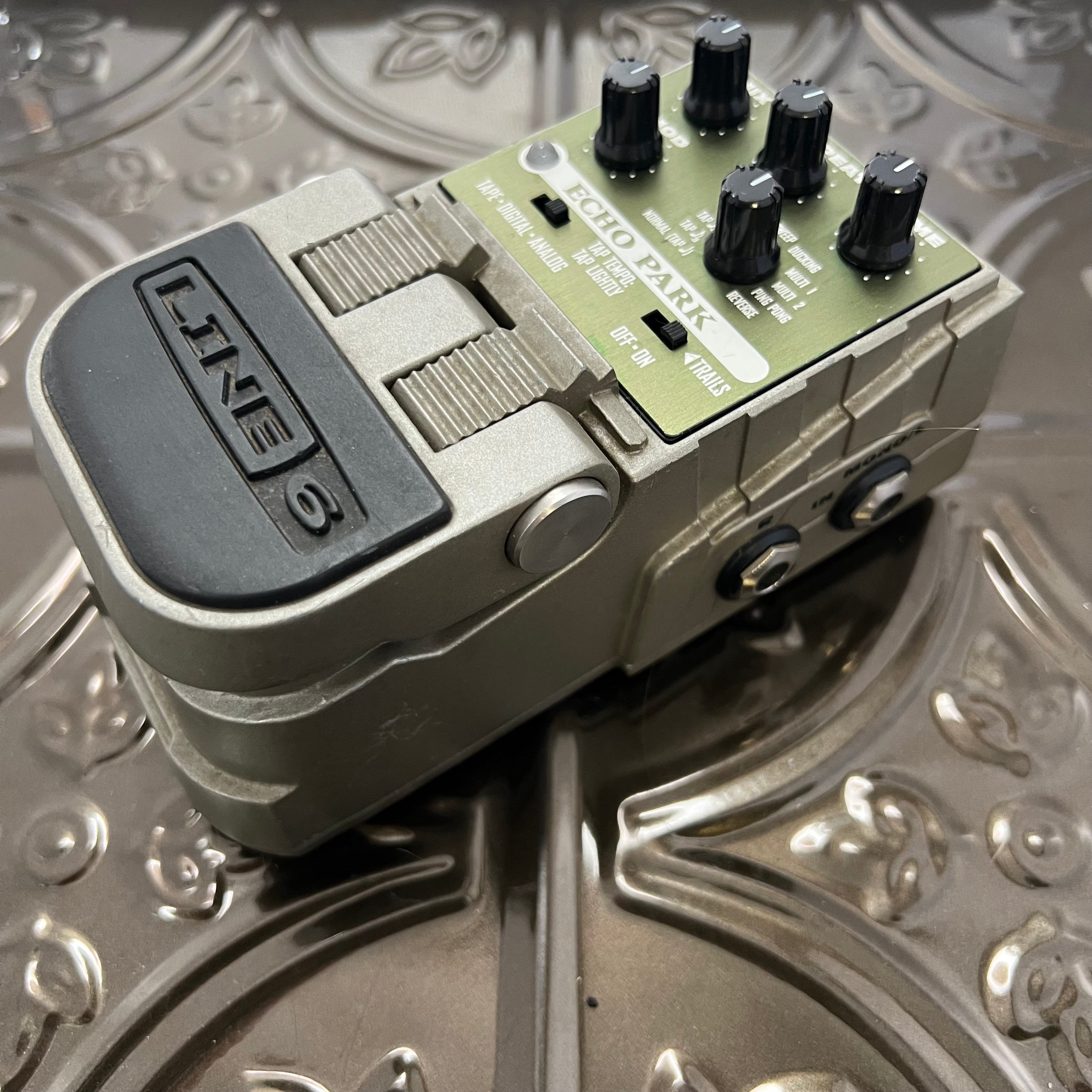 Used Line 6 ToneCore Echo Park Delay