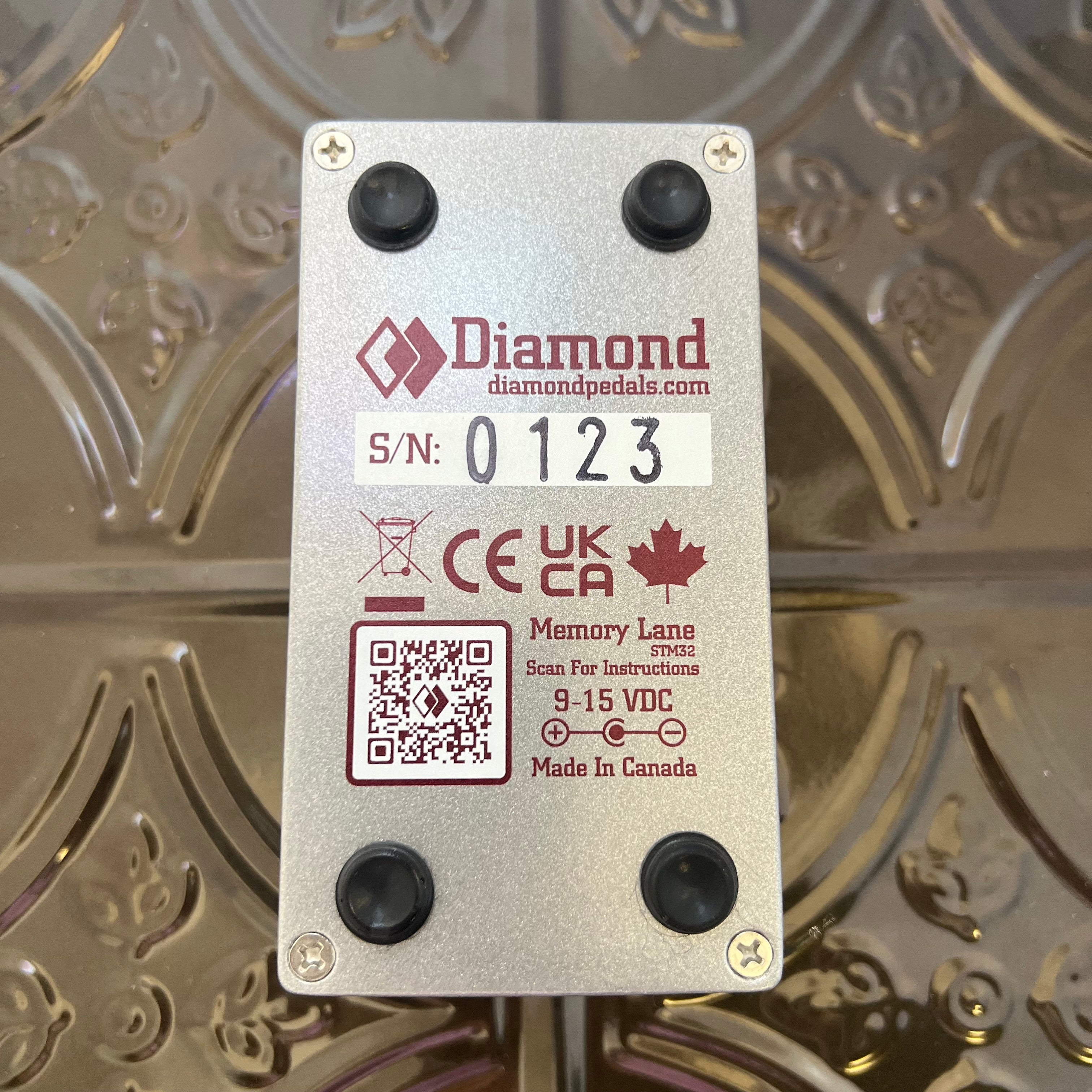 Used Diamond Memory Lane w/box