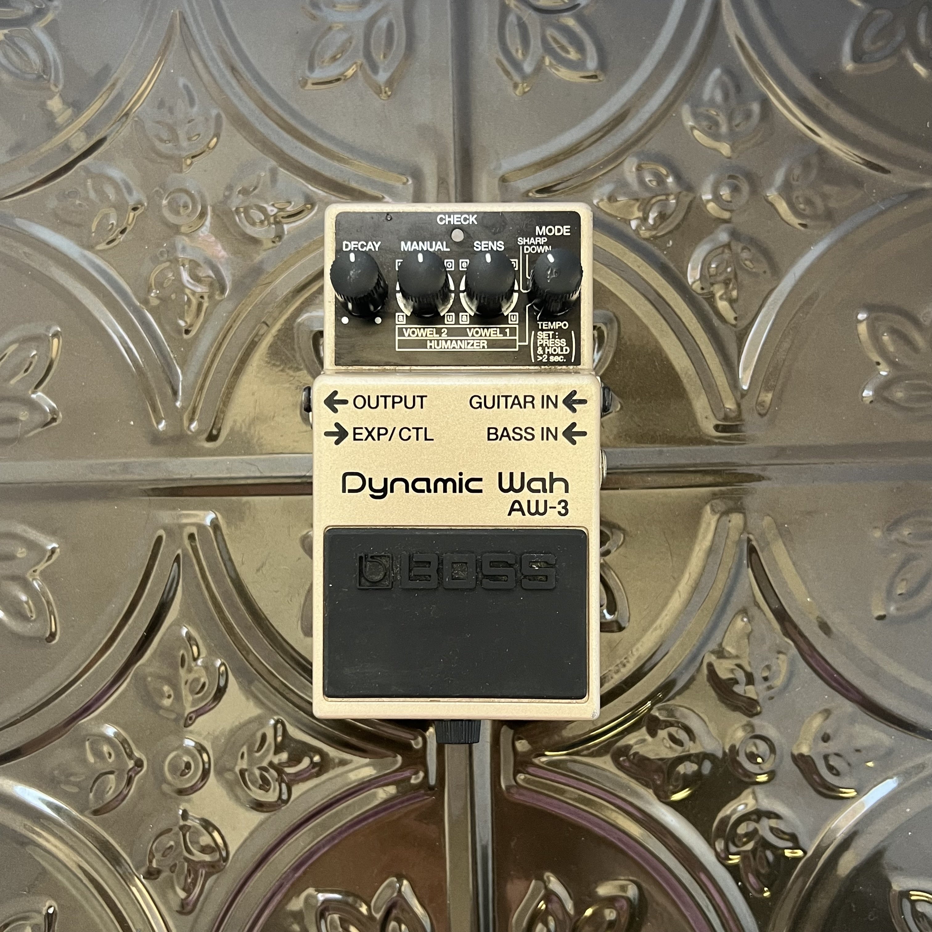 Used Boss AW-3 Dynamic Wah w/box