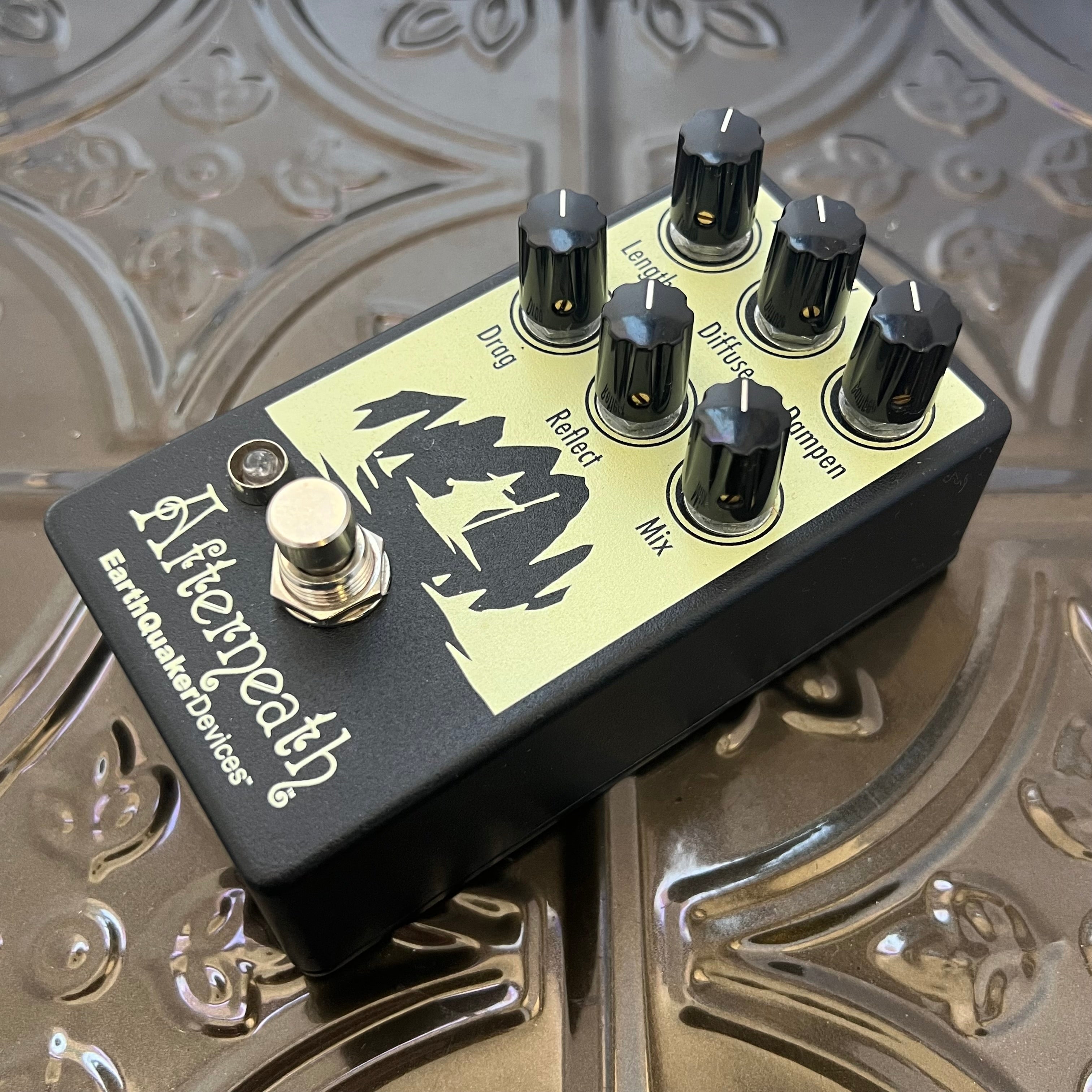 Used EarthQuaker Devices Afterneath (#9450)