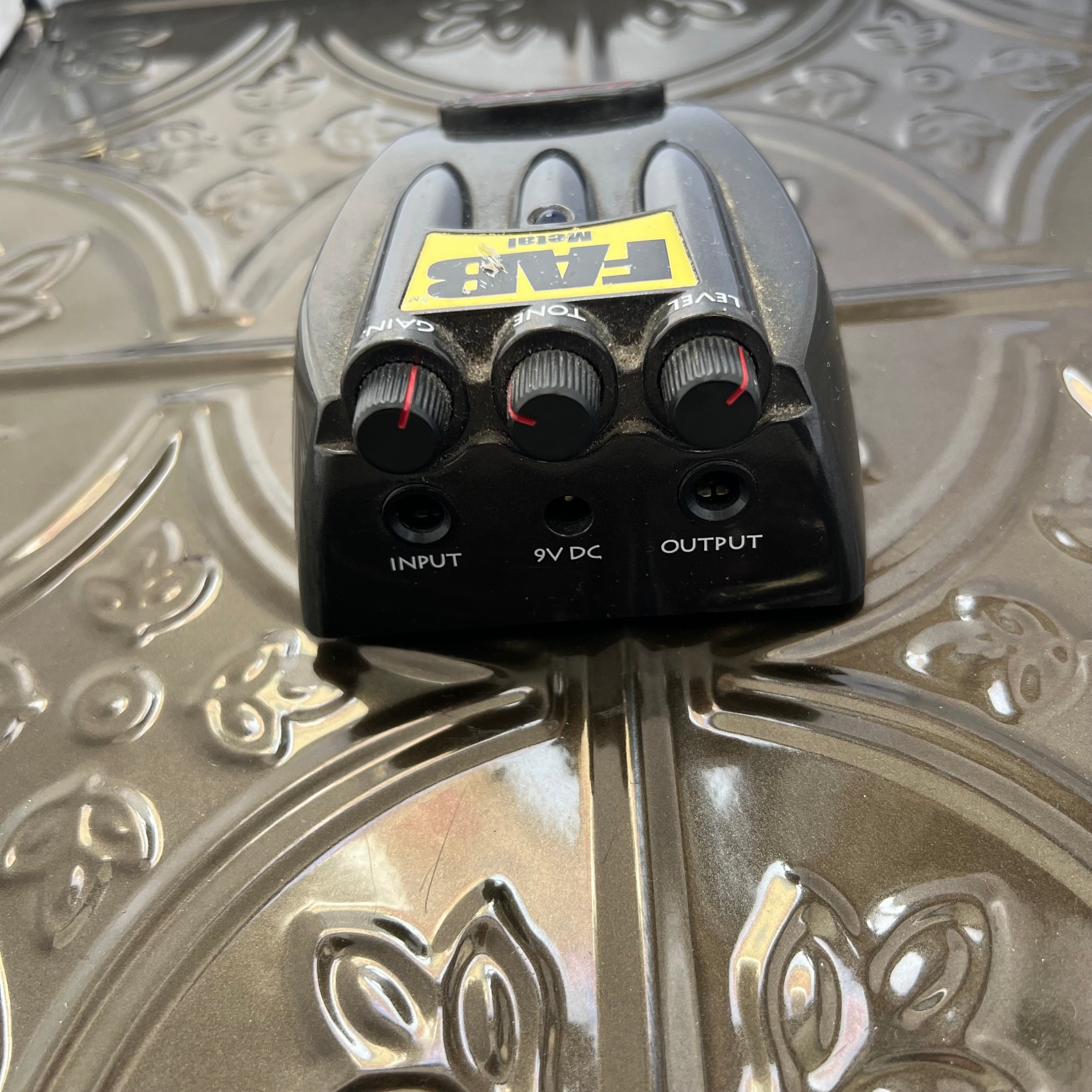 Used Danelectro Fab Metal Distortion