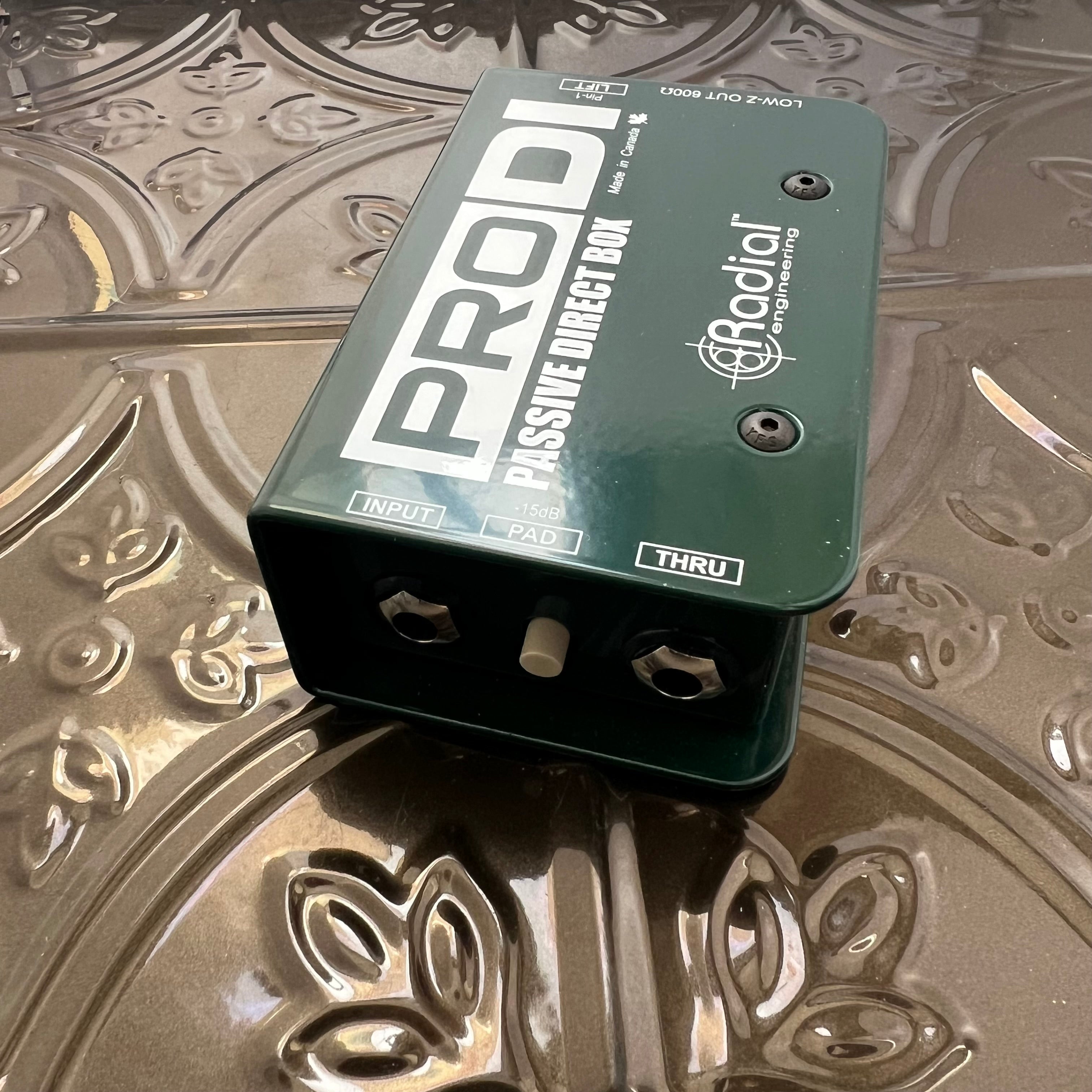 Used Radial ProDI Passive Direct Box