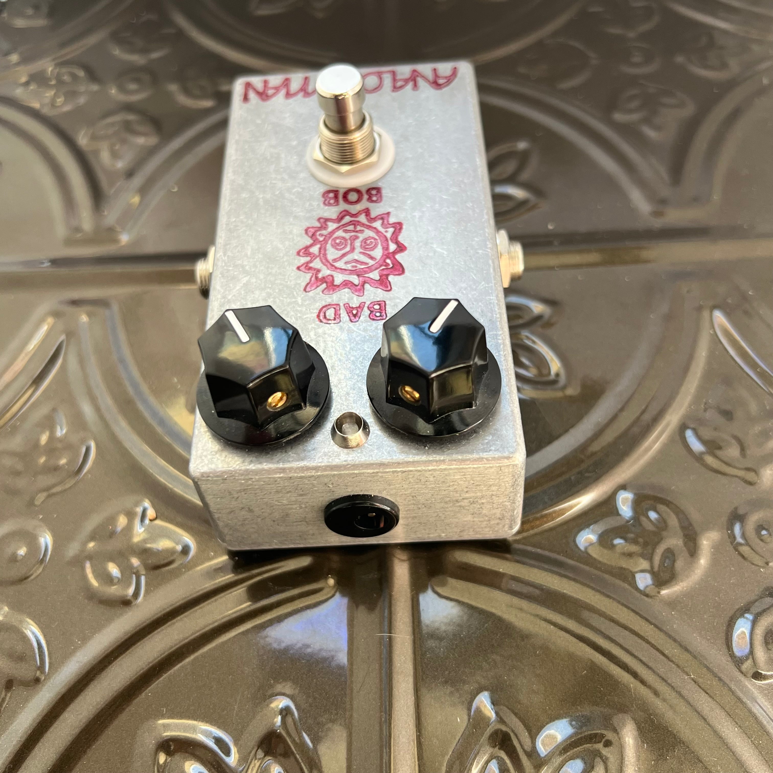 Used Analogman Bad Bob (w/ Gain Knob + Active Buffer)