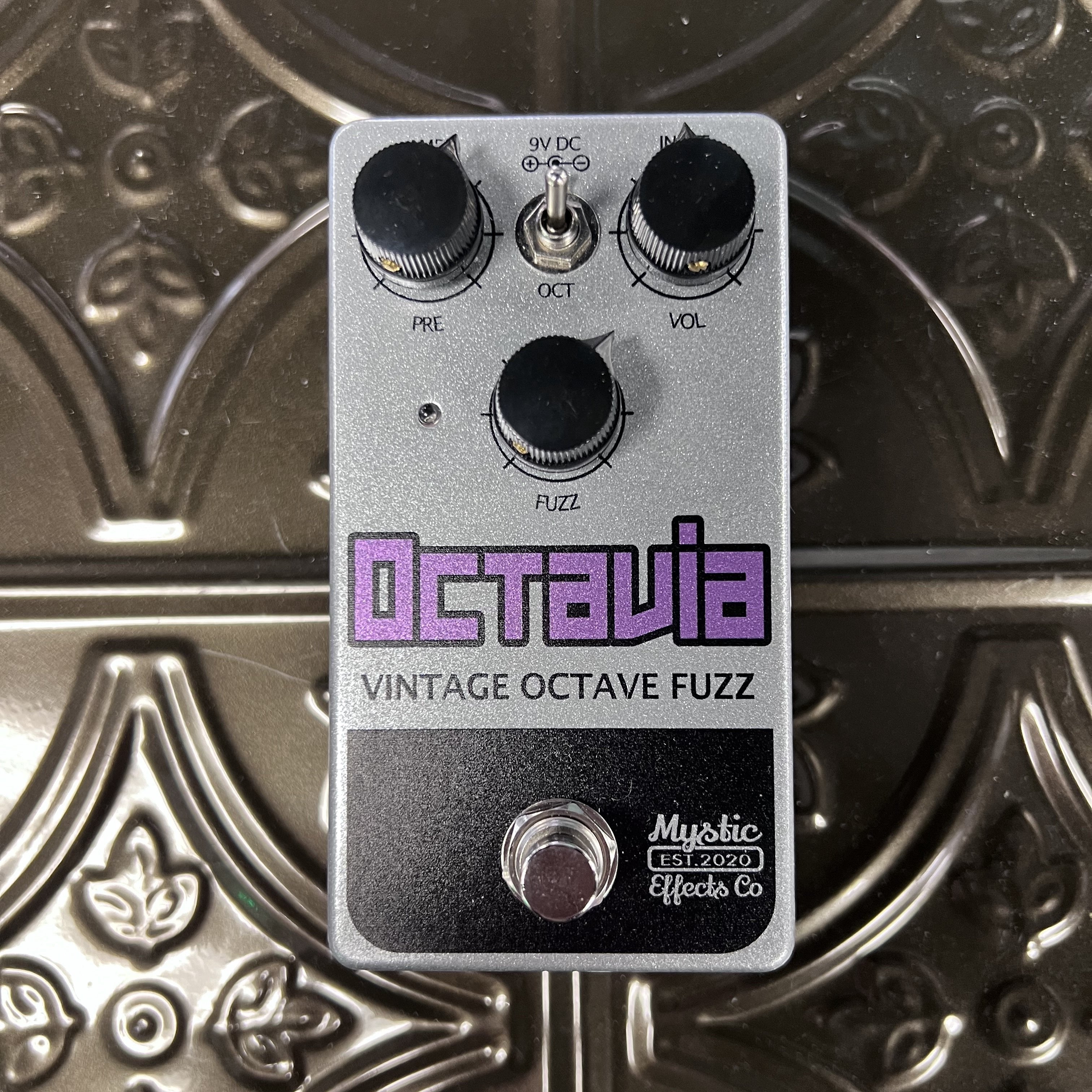 octavia guitar effects pedal Mystic Co Vintage Octave Fuzz SA18GOGVO109/OS Checker 4G7 Cognex (Vision Lens Shape:Cylindrical