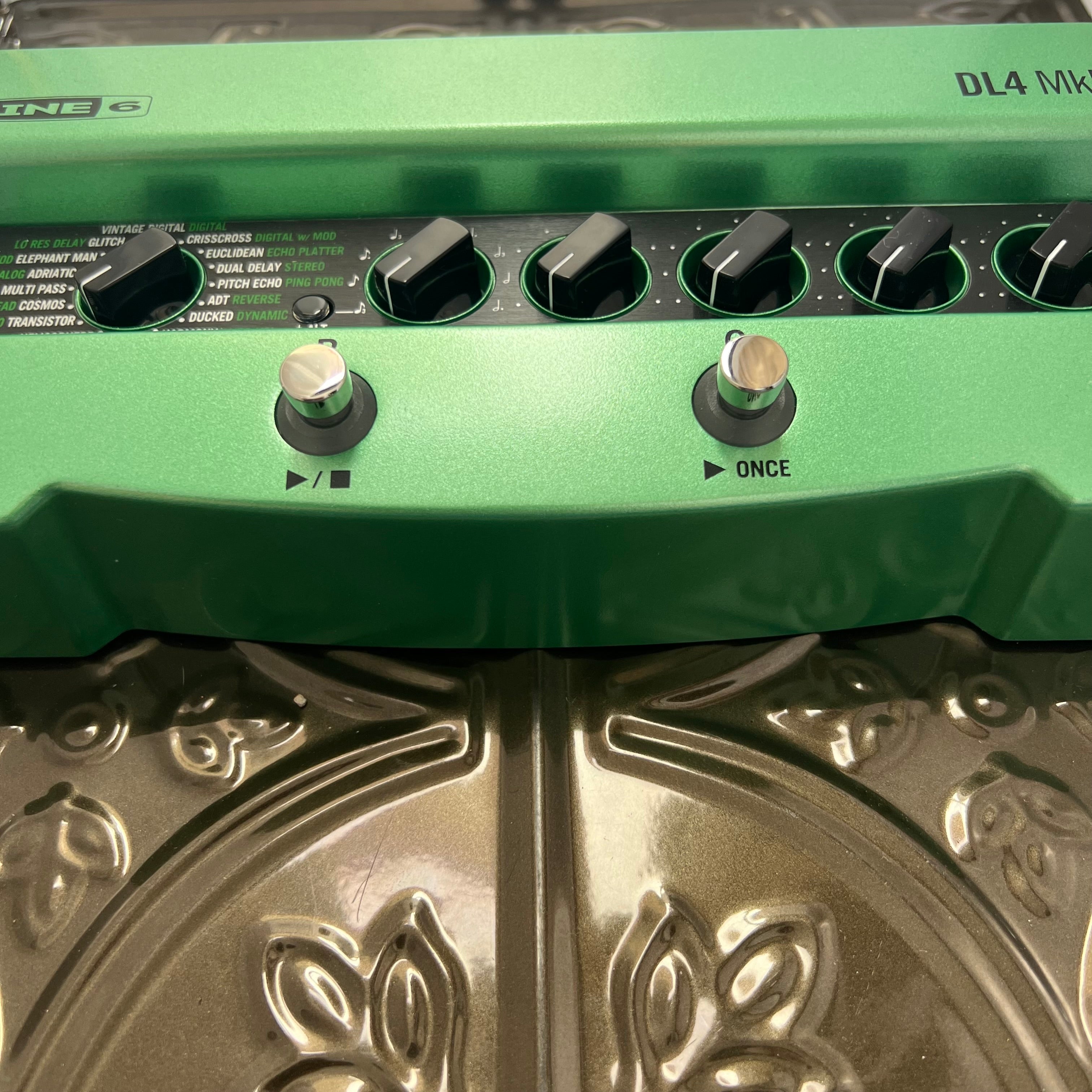 Used Line 6 DL4 MKII Delay Modeler