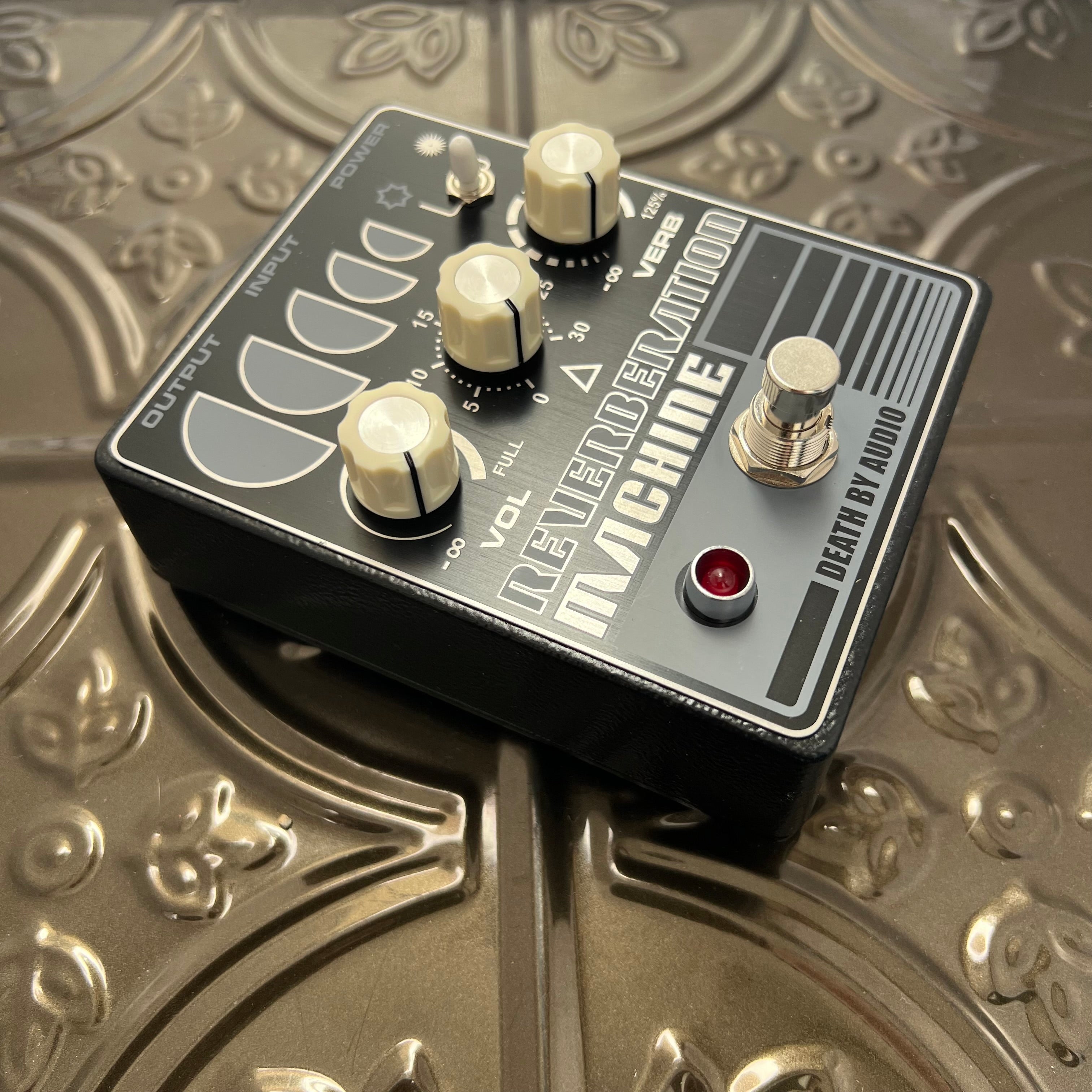 Used Death By Audio Reverberation Machine w/box