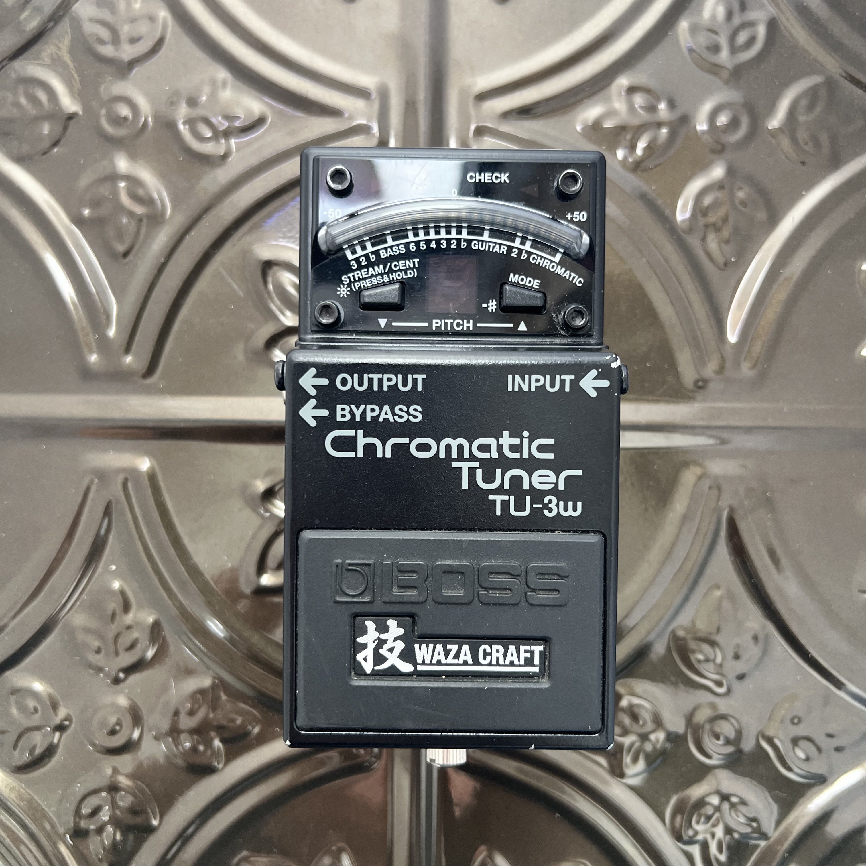 Used Boss TU-3W Waza Craft Chromatic Tuner