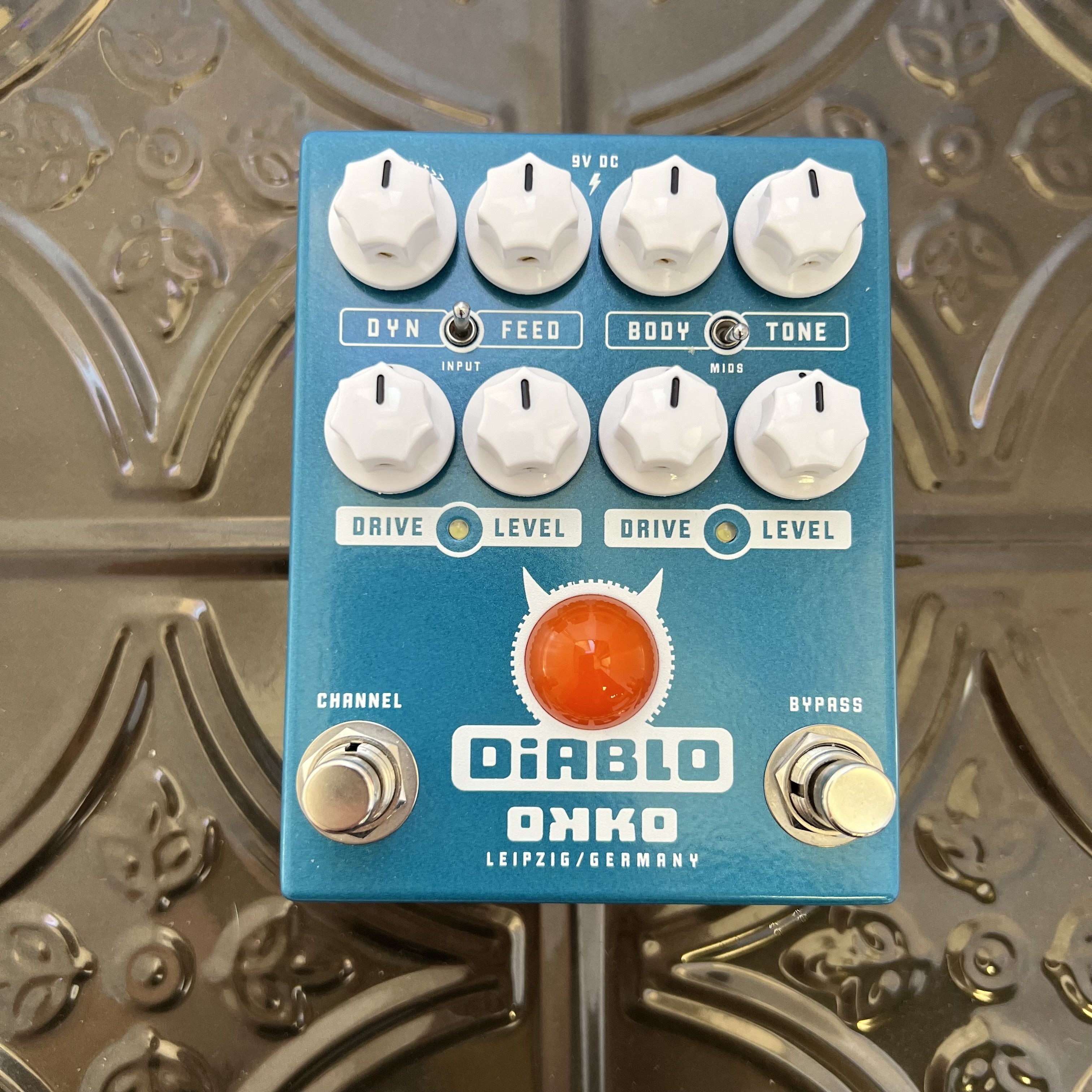 Used Okko FX Diablo Dual Drive - Teal
