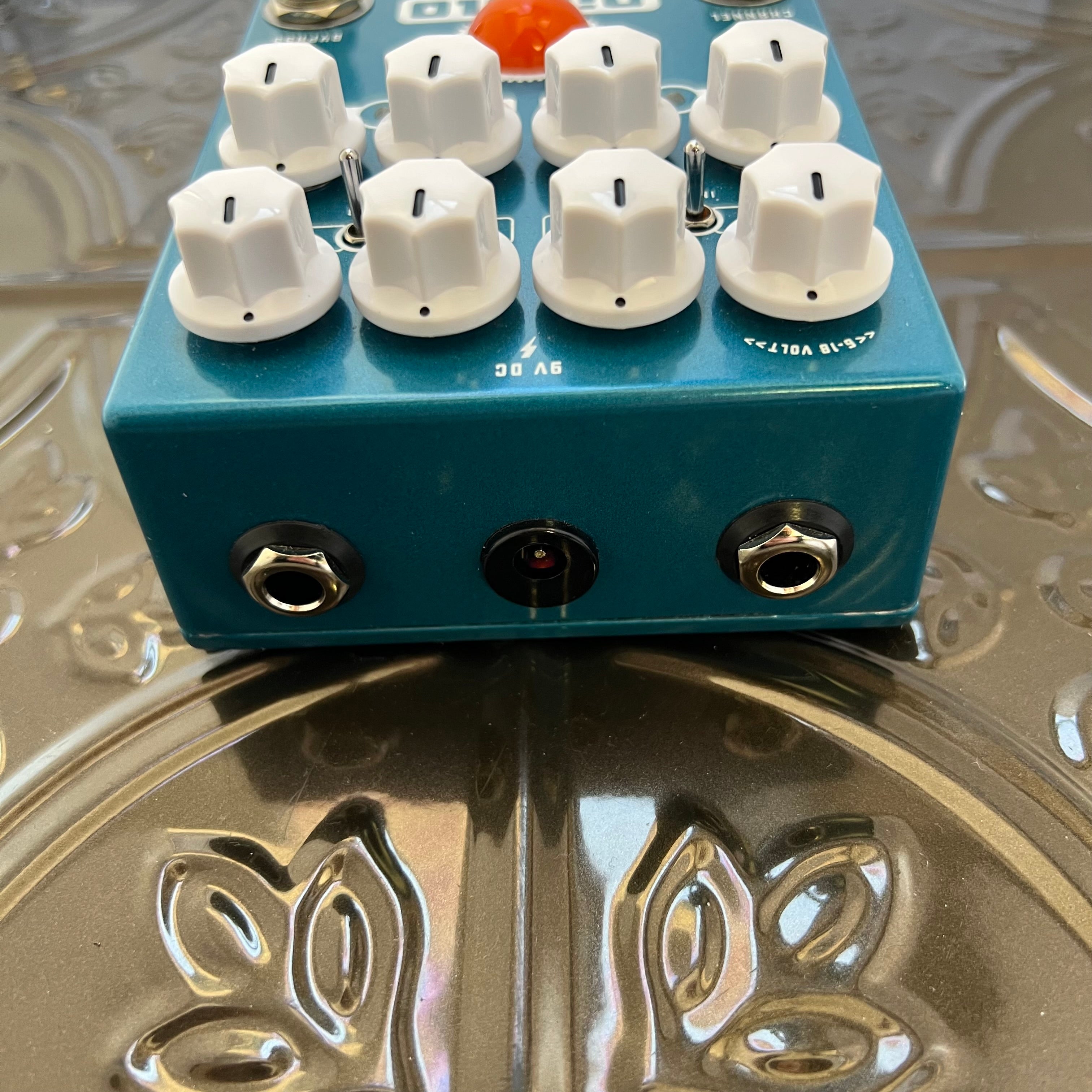 Used Okko FX Diablo Dual Drive - Teal