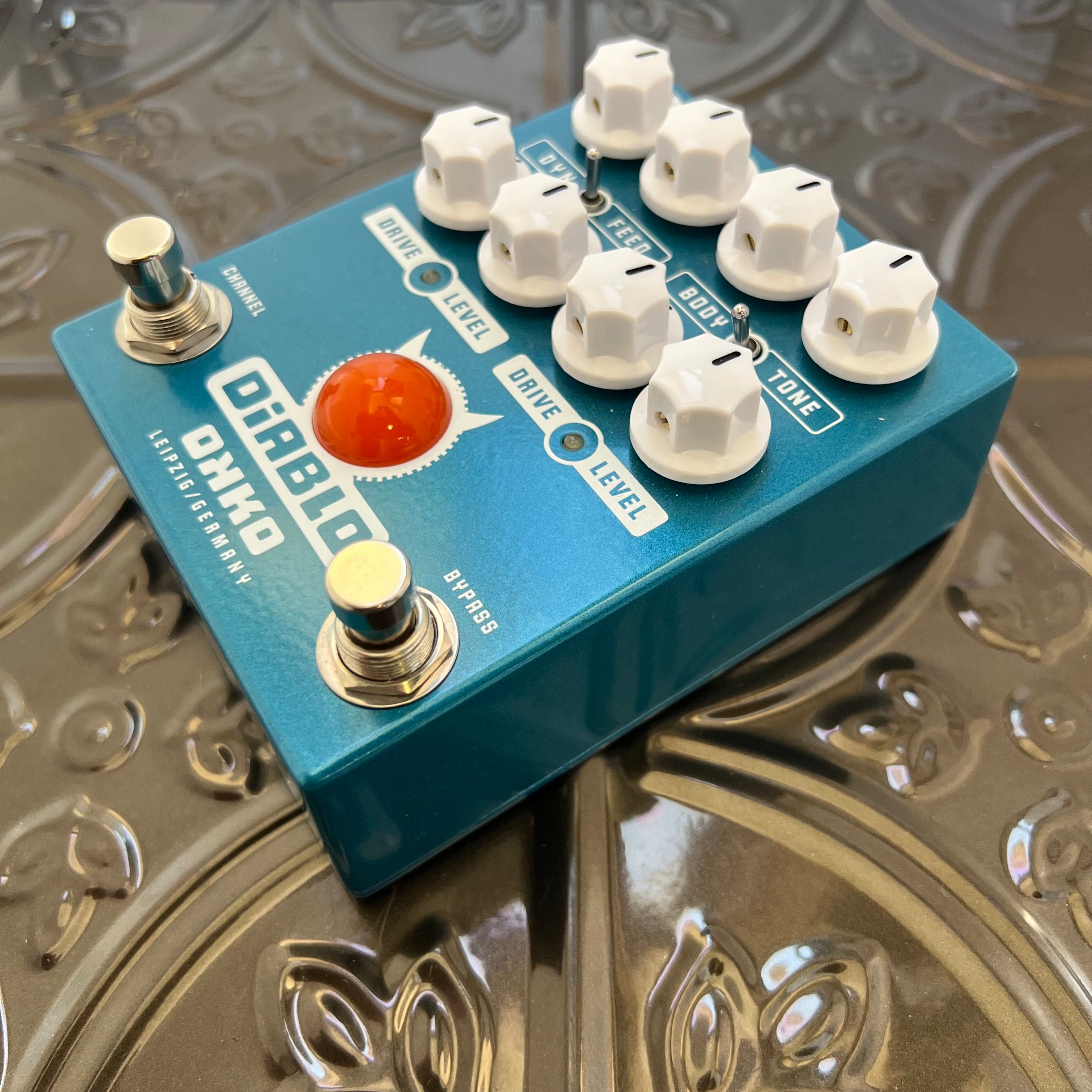 Used Okko FX Diablo Dual Drive - Teal