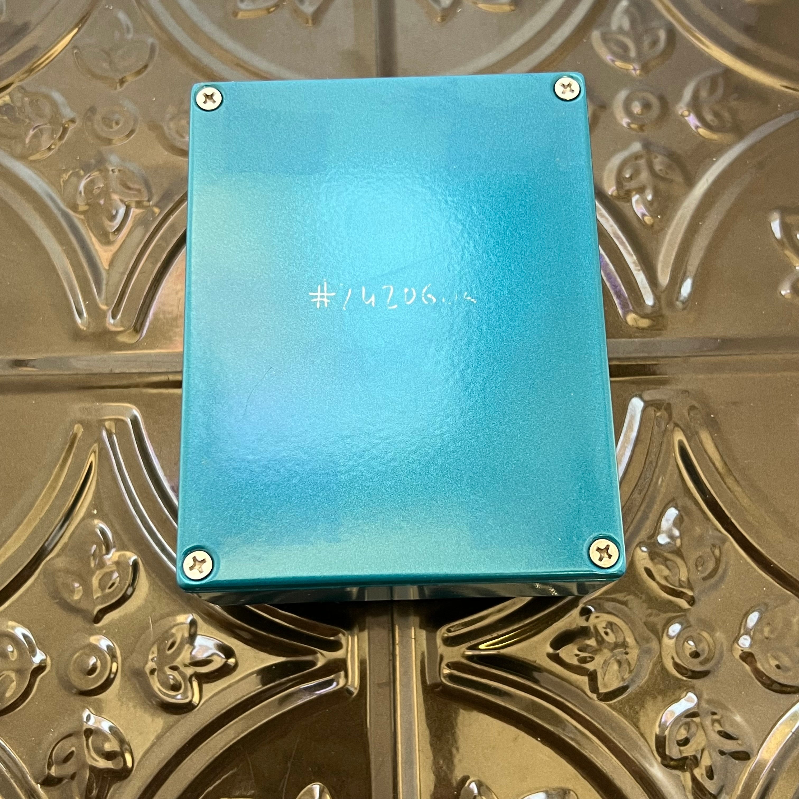 Used Okko FX Diablo Dual Drive - Teal
