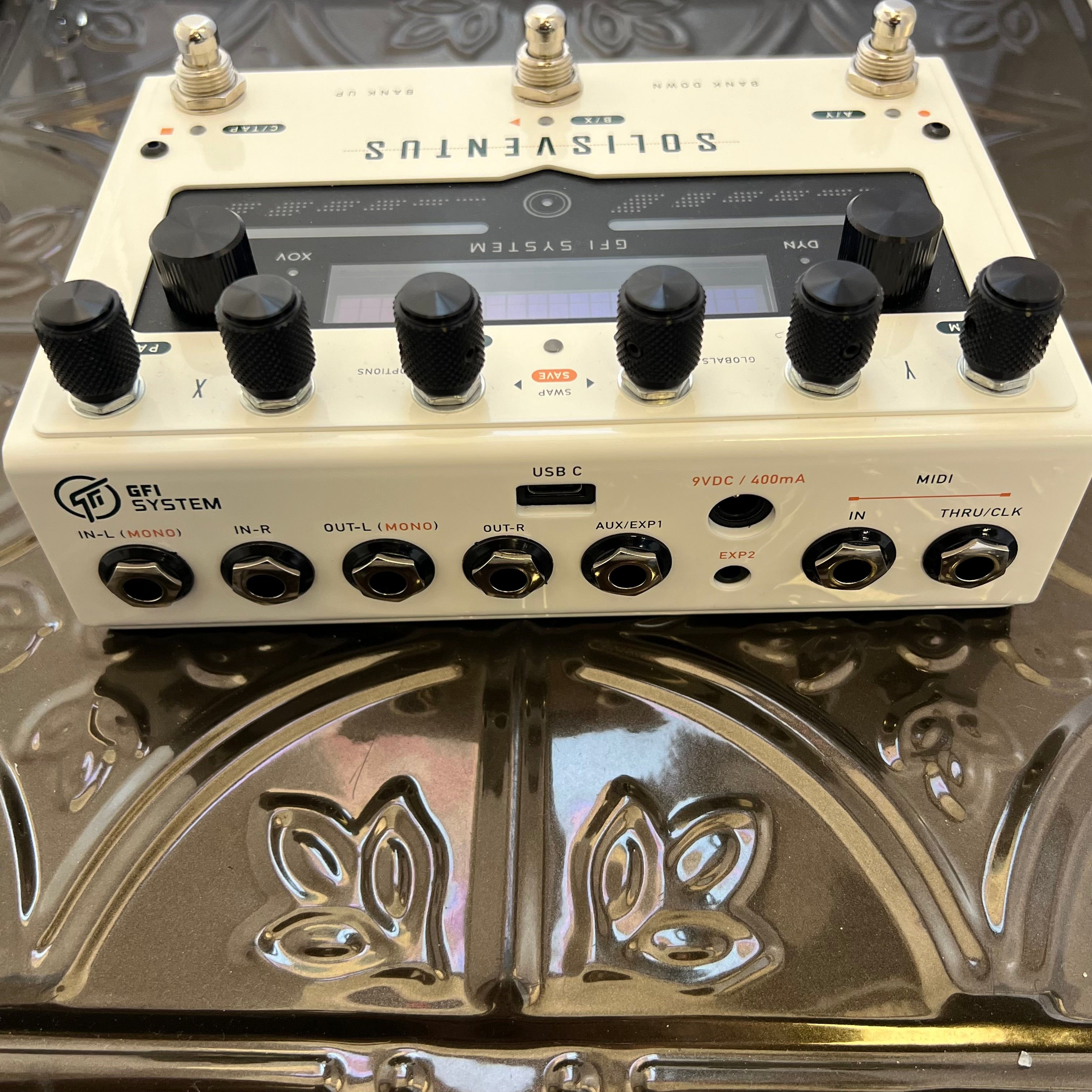 Used GFI Systems Solis Ventus Delay/Reverb
