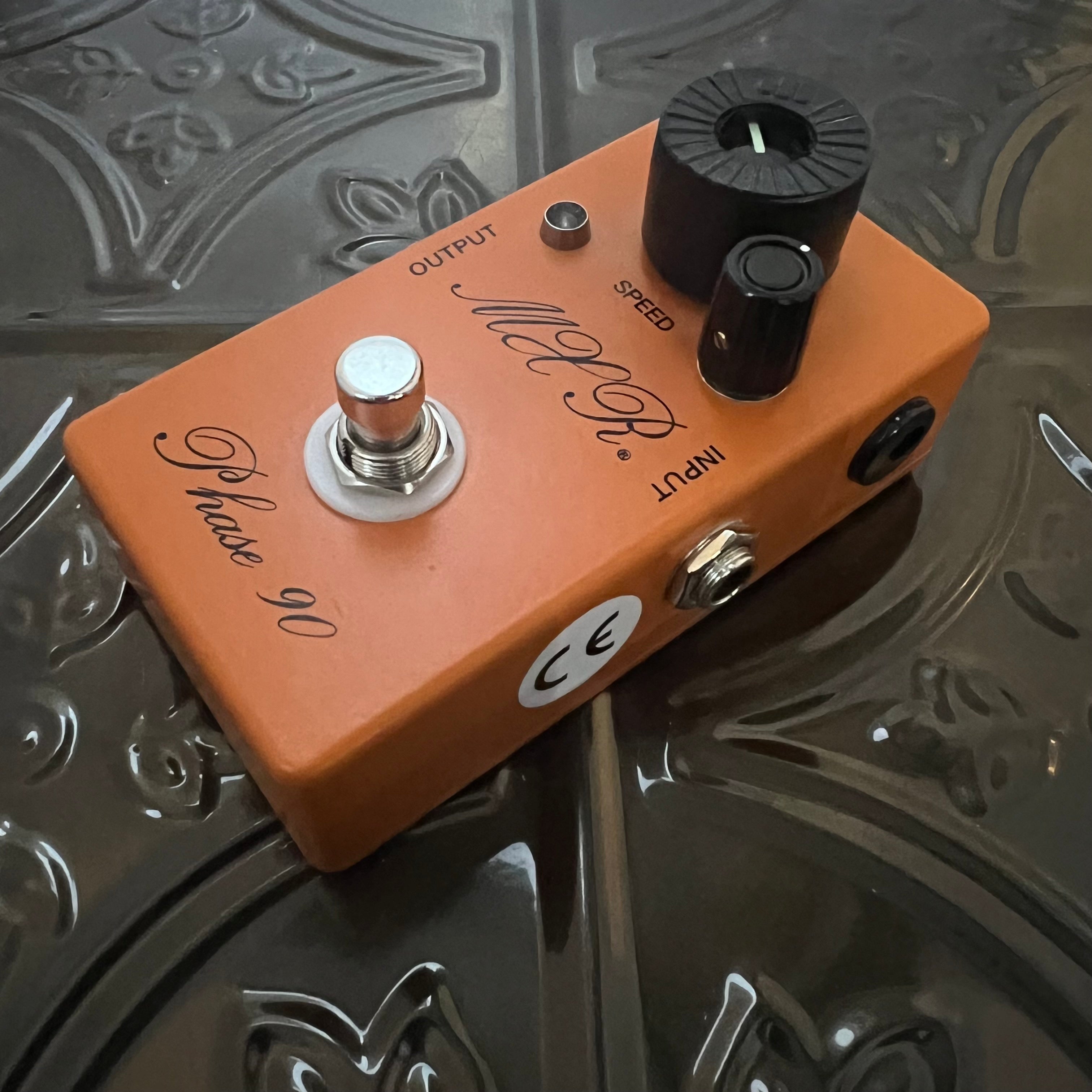 Used MXR CSP026 '74 Vintage Script Phase 90- Analogman Modded