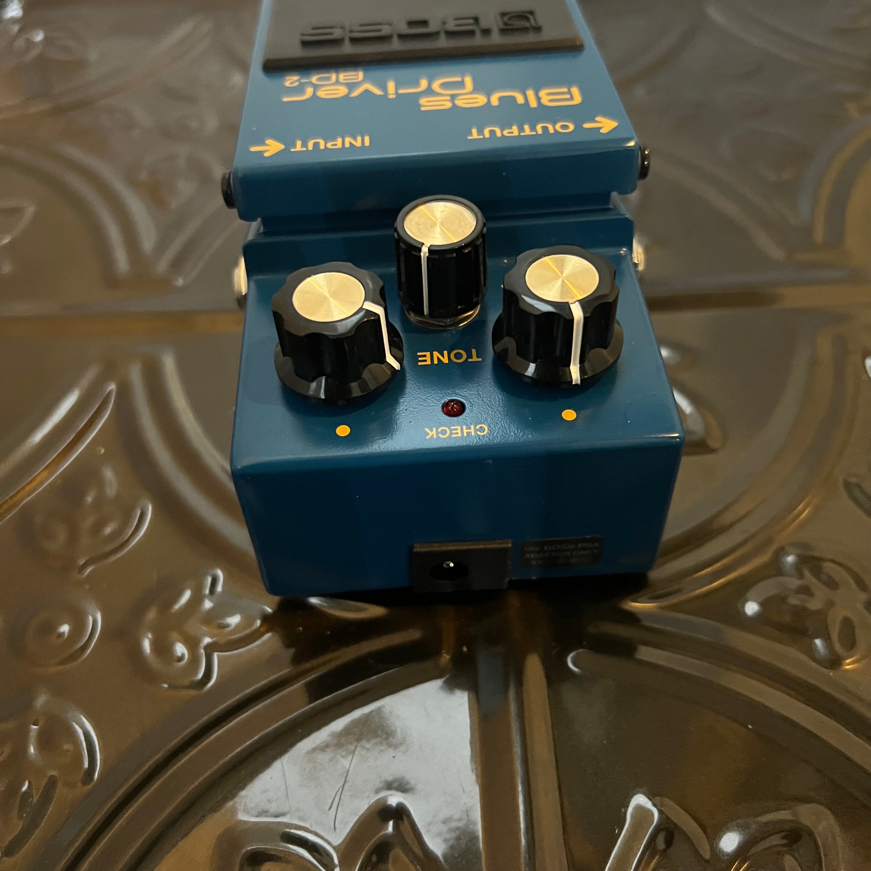 Used Boss BD-2 Blues Driver (w/ box)