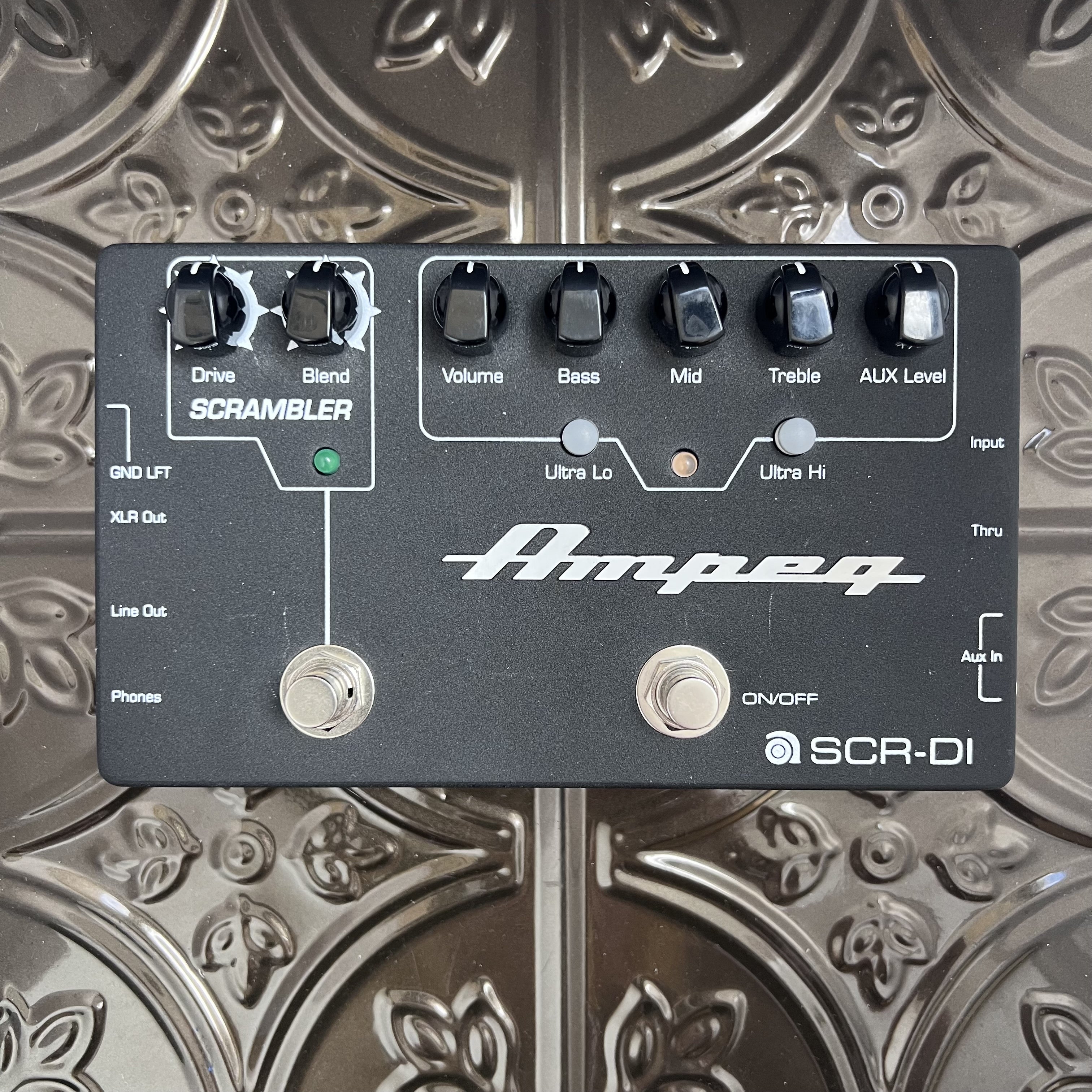 Used Ampeg SCR-DI Scrambler