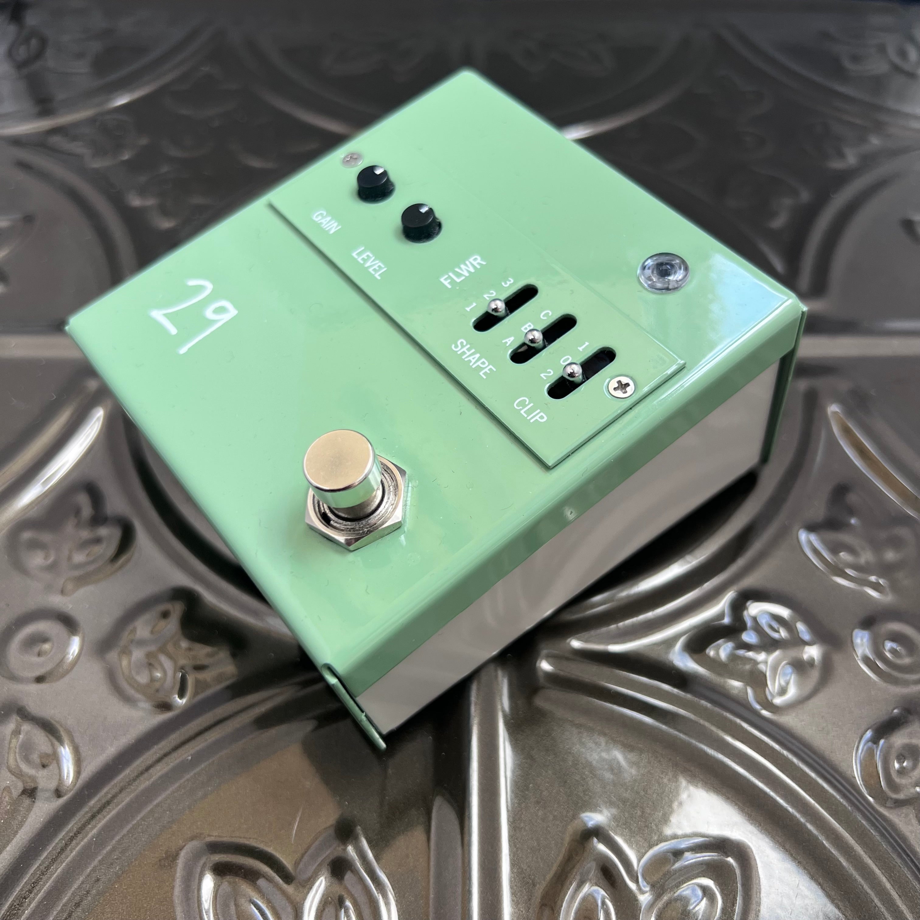 Used 29 Pedals FLWR Overdrive/Distortion/Fuzz
