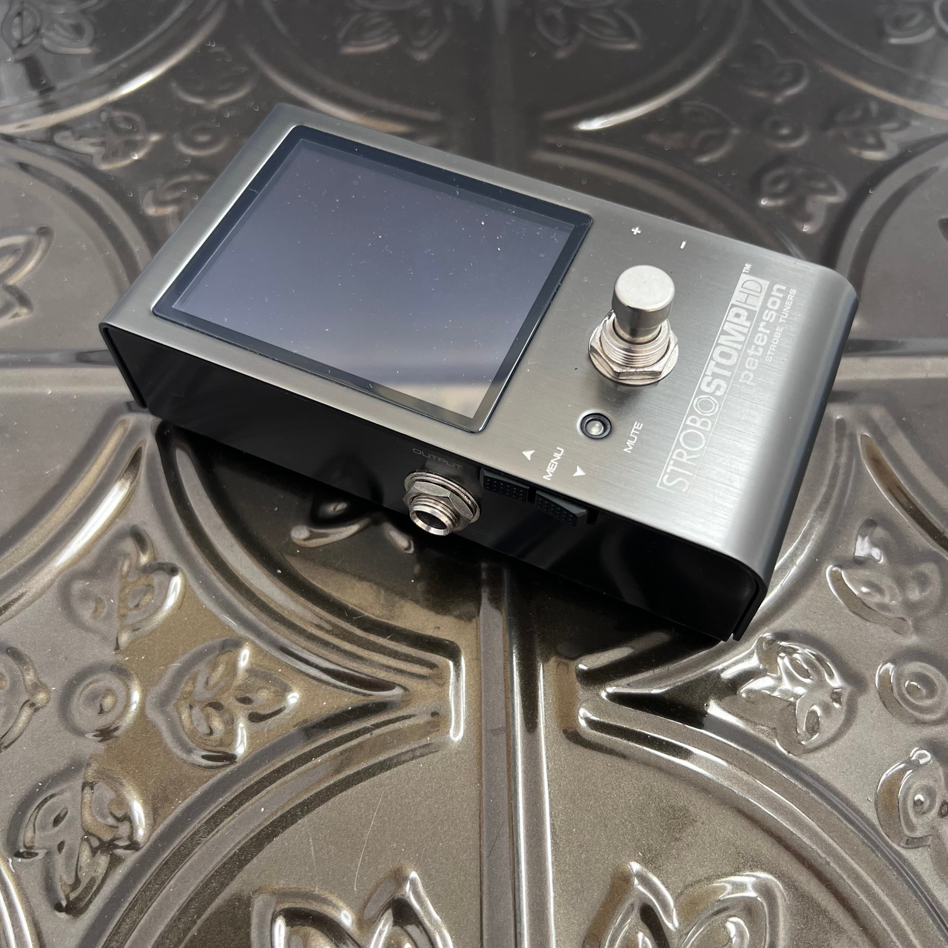 Used Peterson StroboStomp HD Tuner