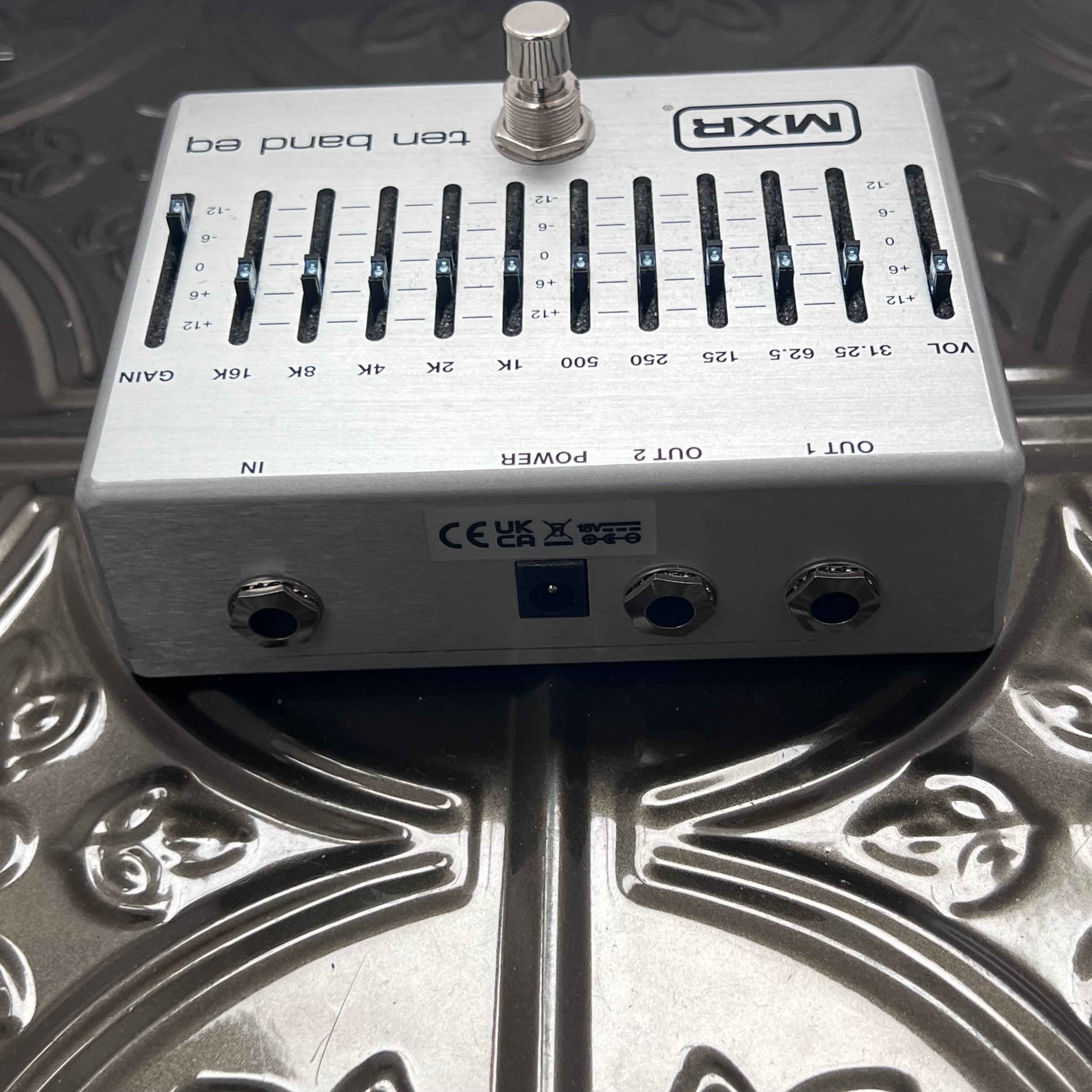 Used MXR M108S Ten Band EQ w/box