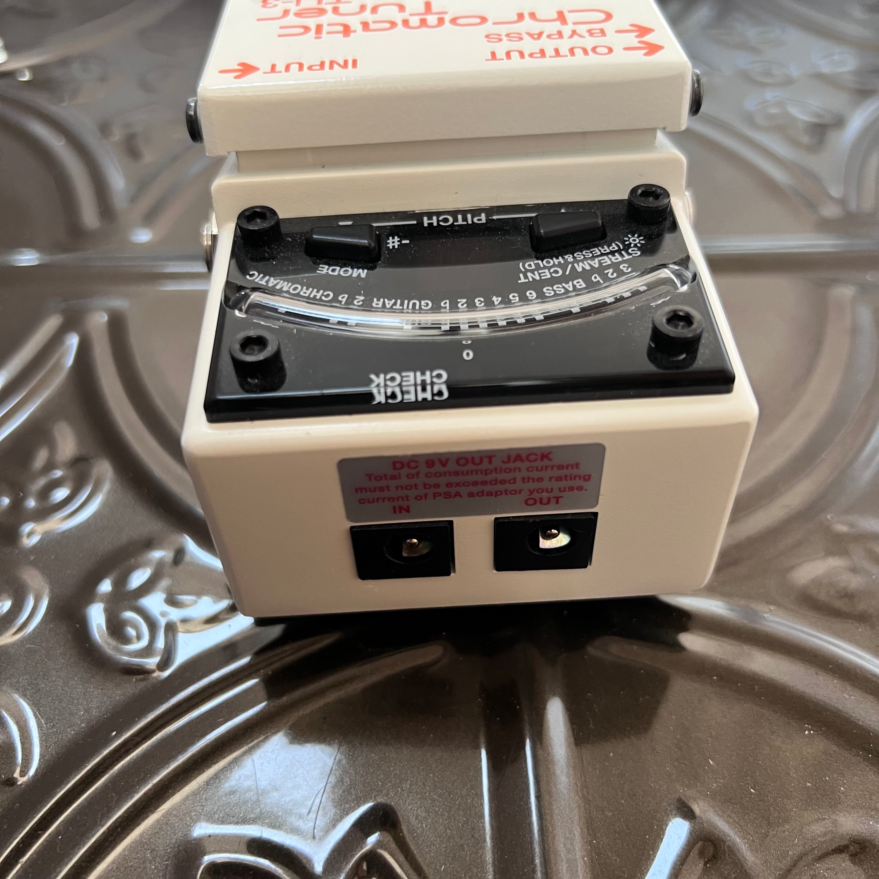 Used Boss TU-3 Tuner VG