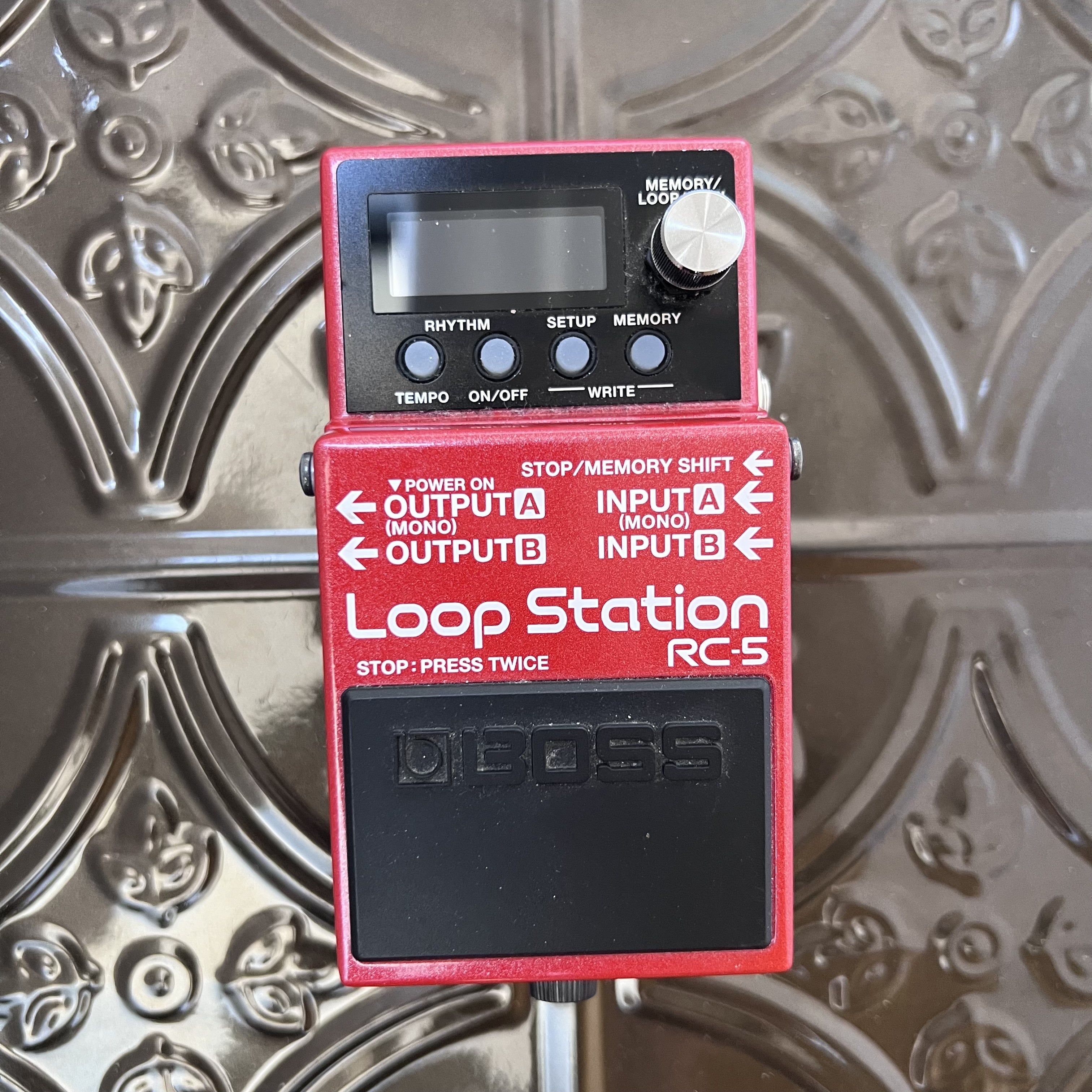 Used Boss RC-5 Loop Station