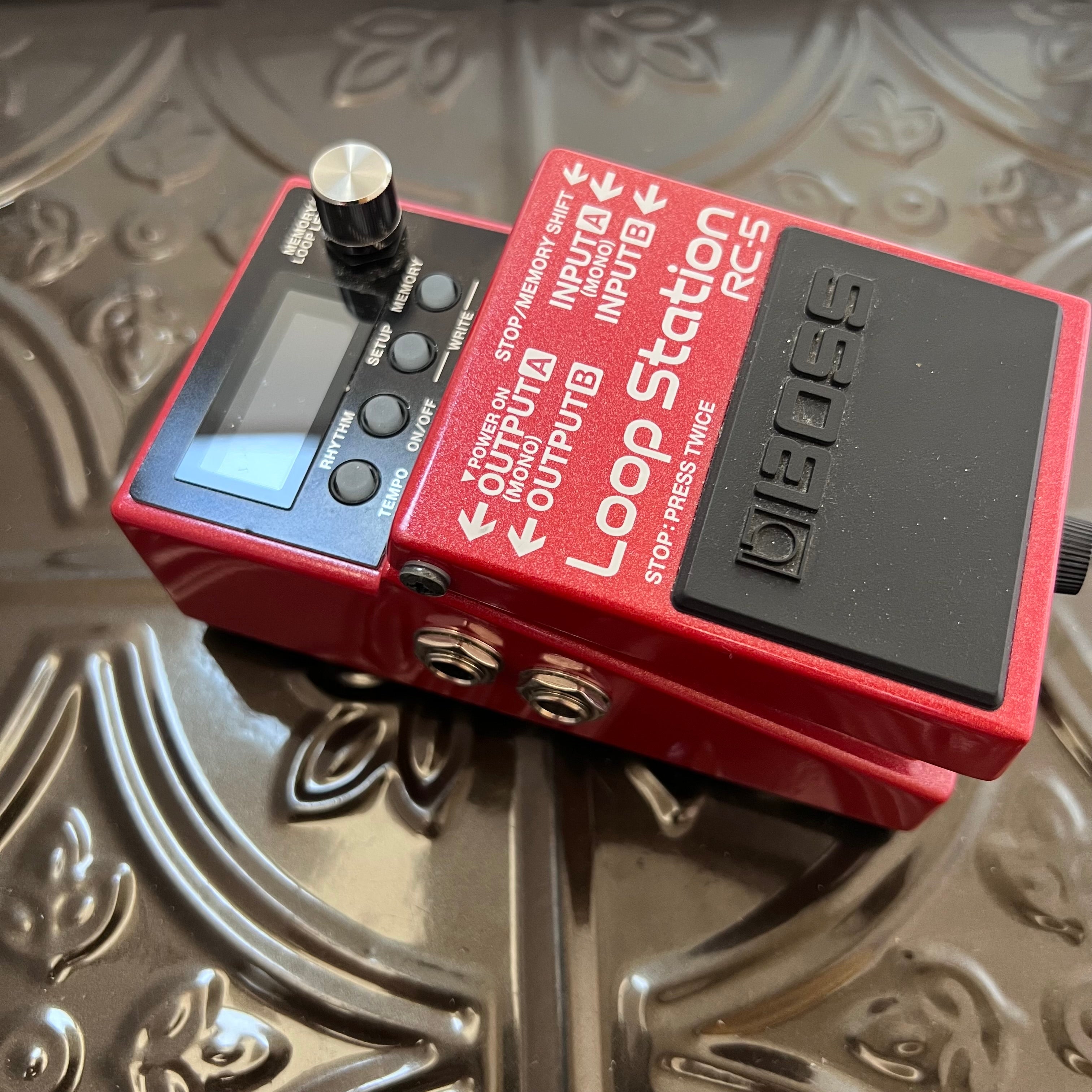 Used Boss RC-5 Loop Station