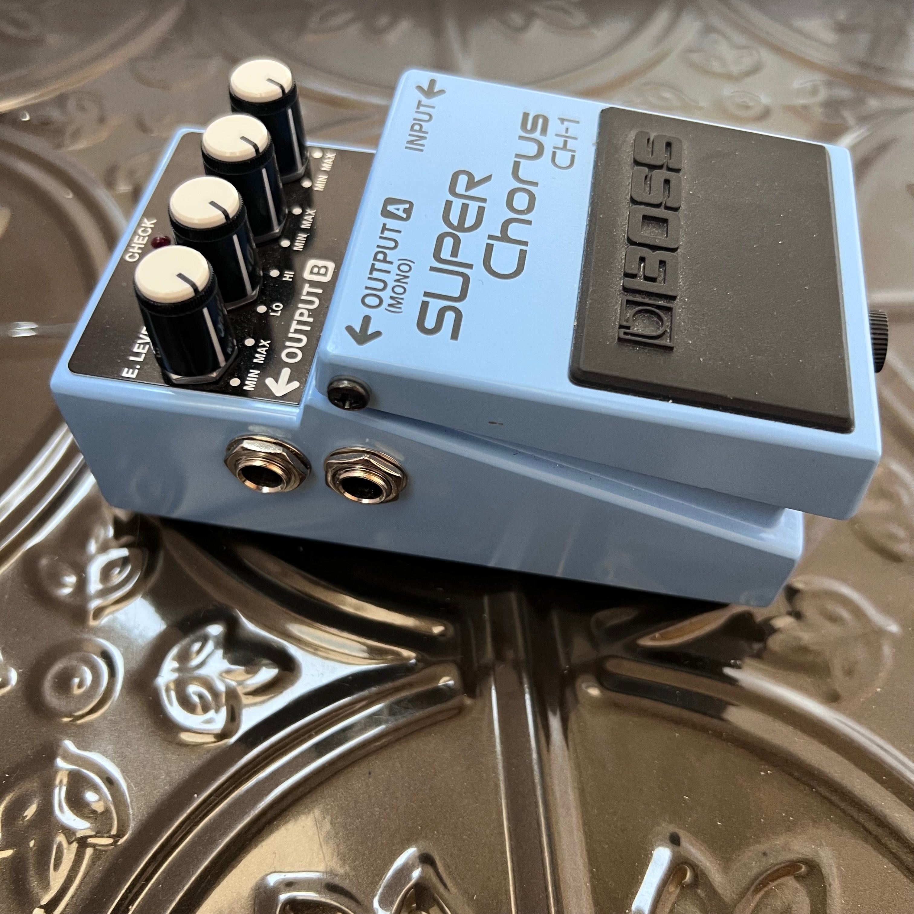 Used Boss CH-1 Super Chorus VG