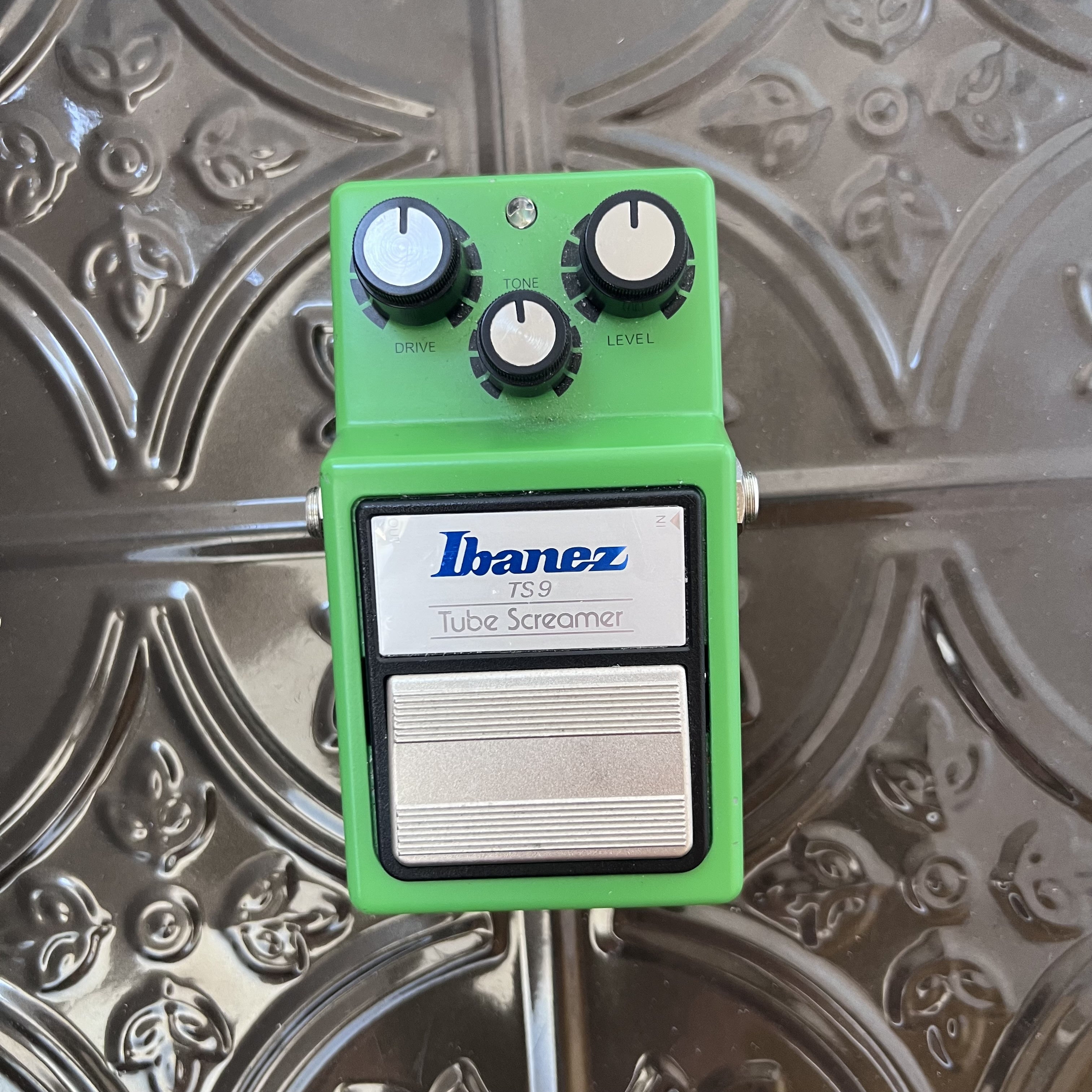 Used Ibanez TS-9 Tubescreamer SN2206135