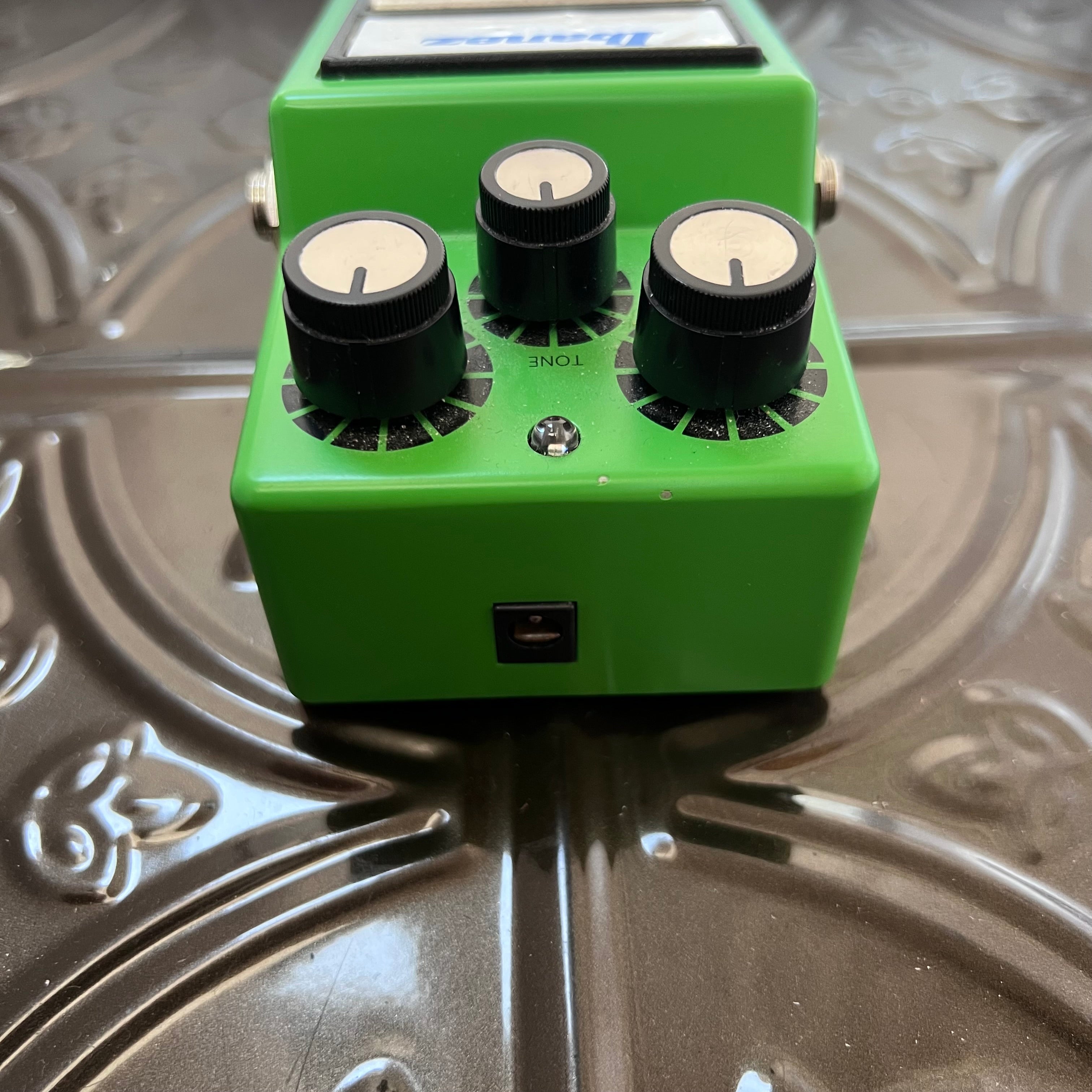 Used Ibanez TS-9 Tubescreamer SN2206135